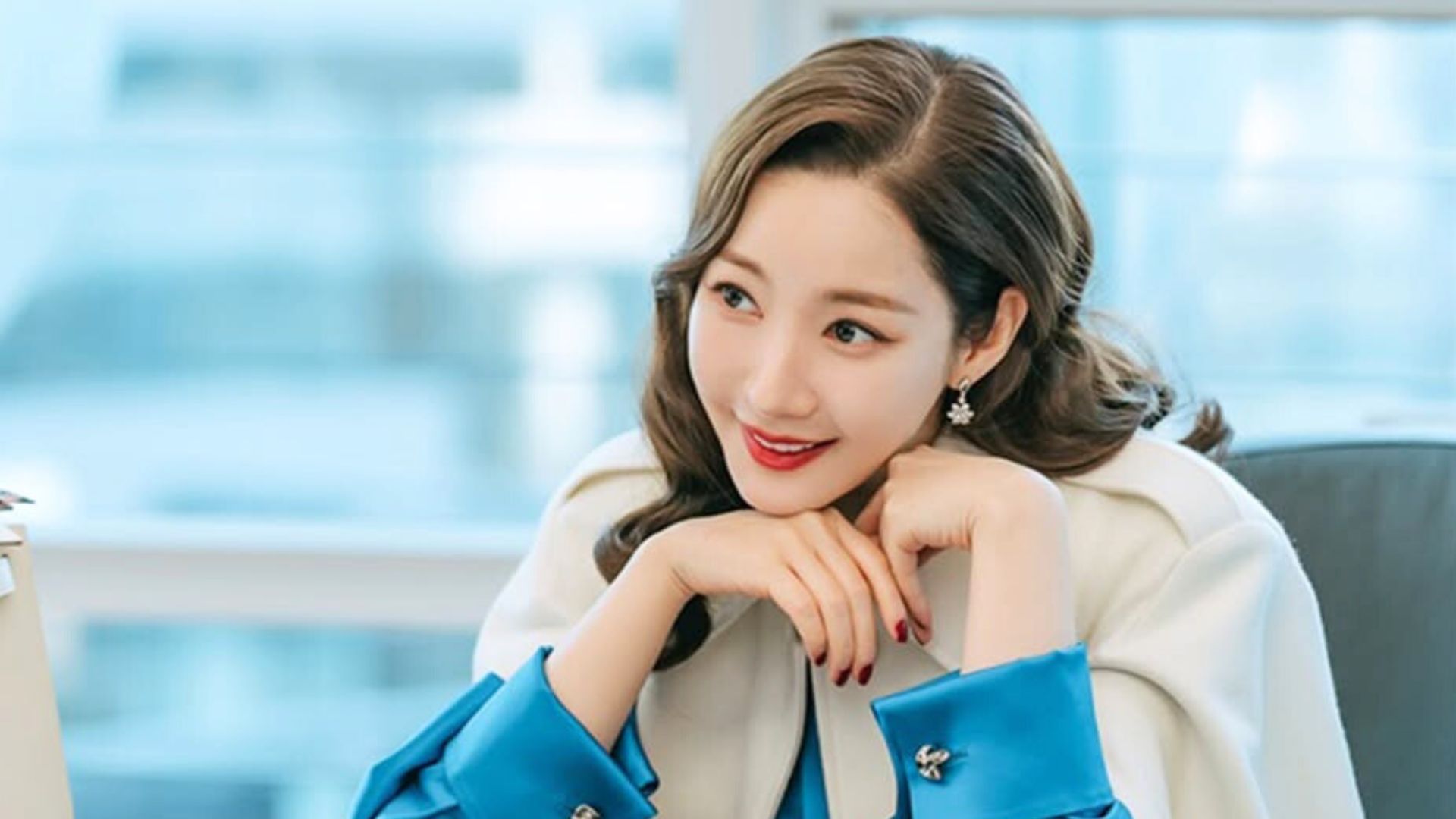 Park Min-young in Confidence Queen | Image via Instagram: tvchosuninsta
