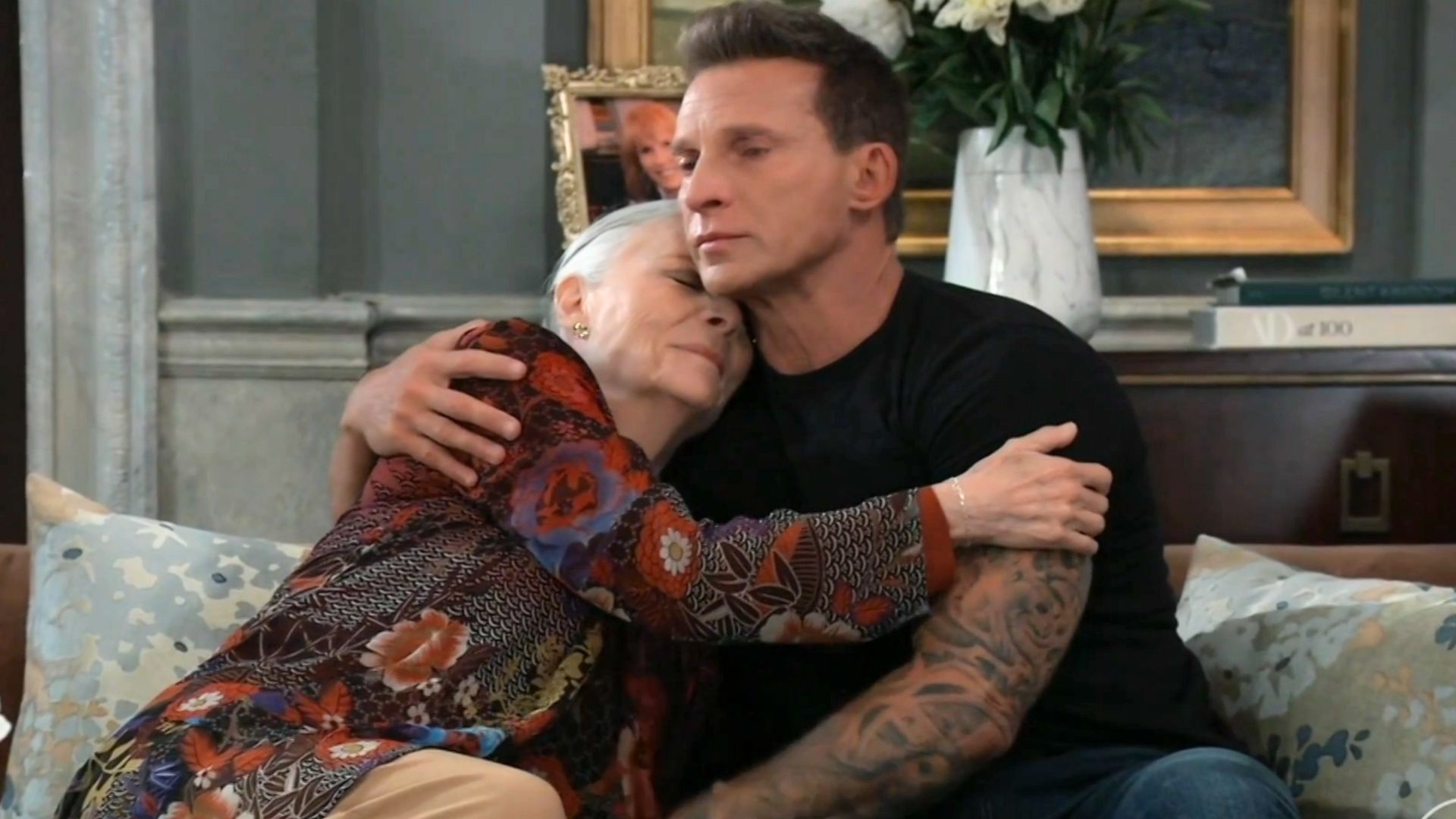 Tracy and Jason found comfort with each other after Monica died | Image: ABC