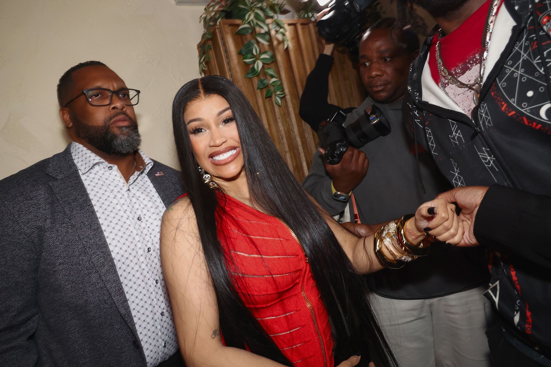 Galore Magazine Cover Release Dinner - Source: Getty