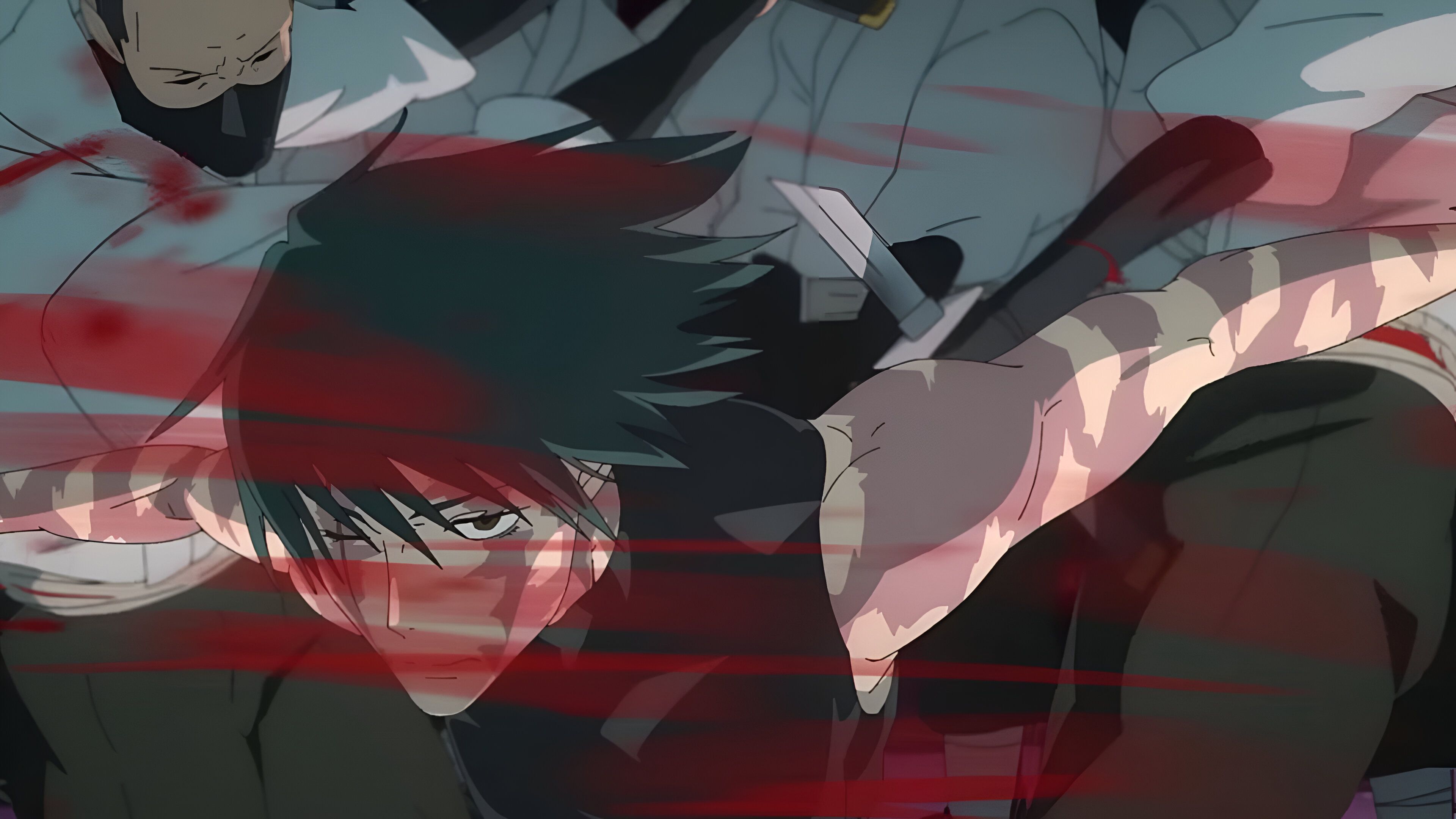 Maki as seen in the Jujutsu Kaisen Season 3 trailer