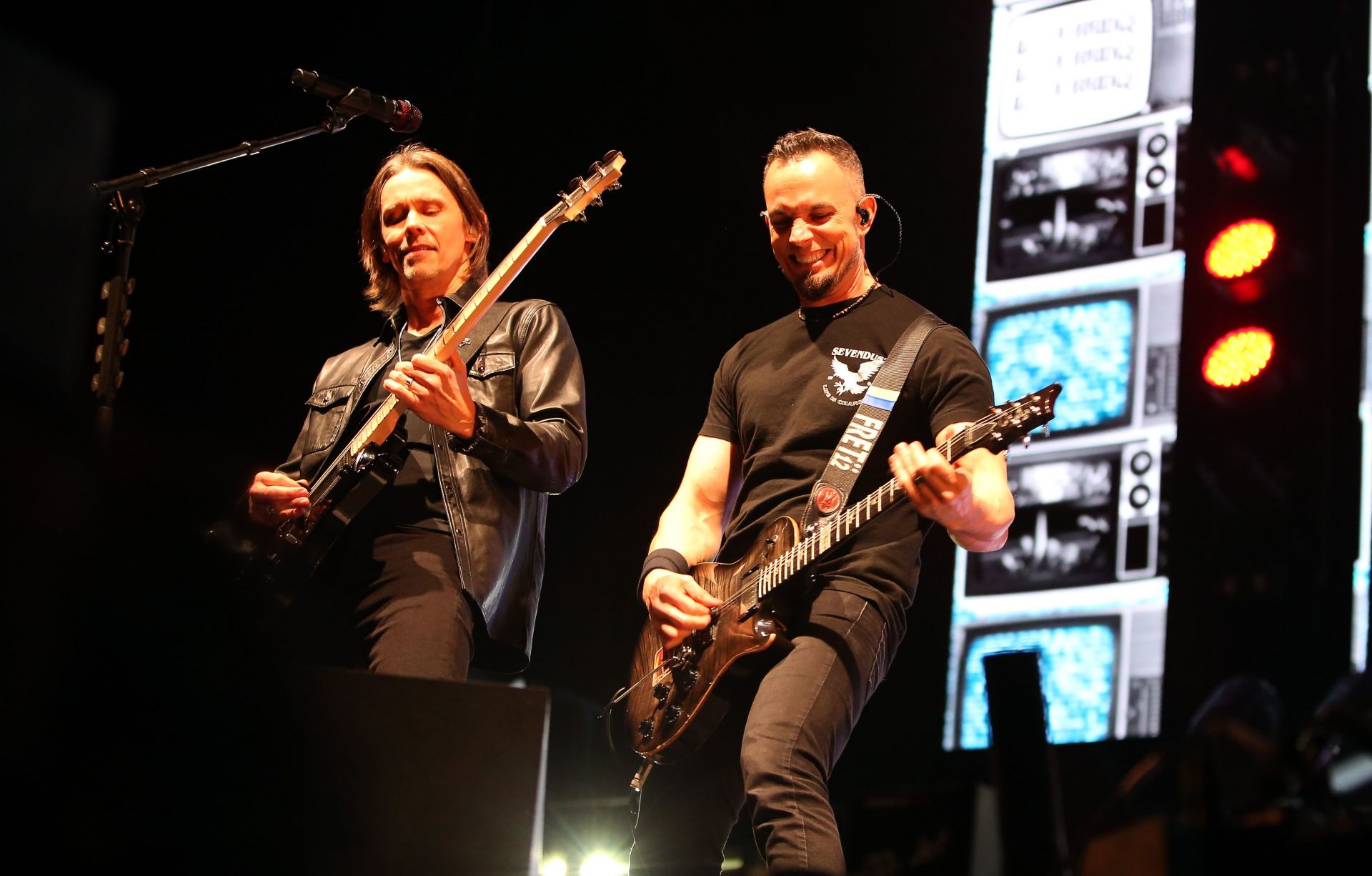 Alter Bridge Perform At The O2 Arena - Source: Getty