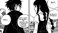Sarada and Sumire's growing relationship (Image Source: VIZ)