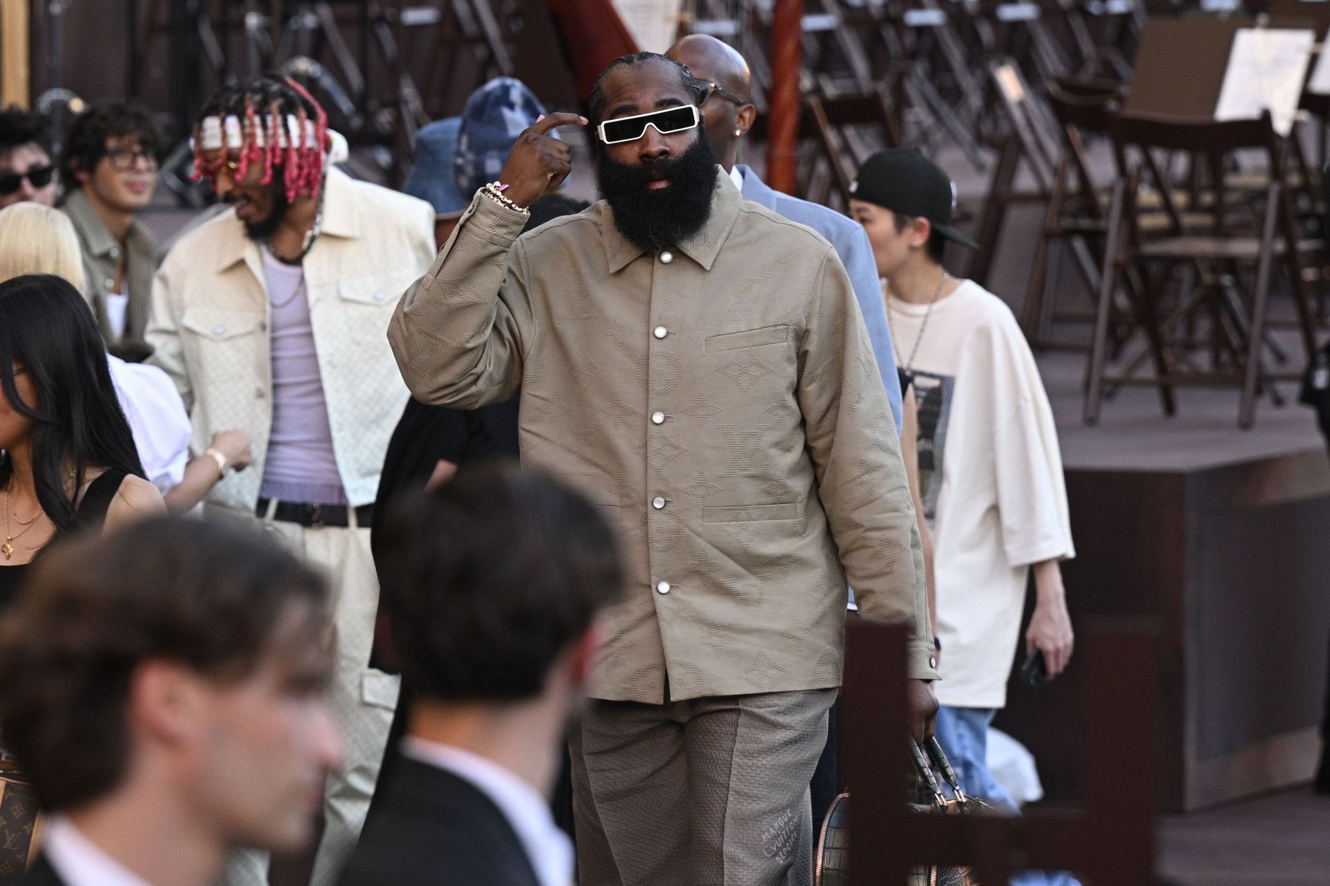 Louis Vuitton: Runway - Paris Fashion Week - Menswear Spring/Summer 2026 - Source: Getty