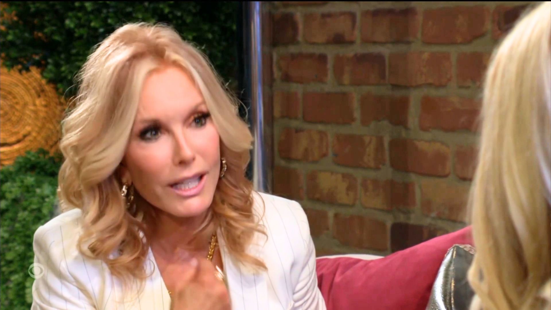 Lauren (Tracey Bregman) is going to want answers from Michael on The Young and the Restless | Image: CBS