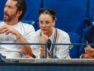 Celebrities Attend The 2025 US Open Tennis Championships - Day 13 - Source: Getty