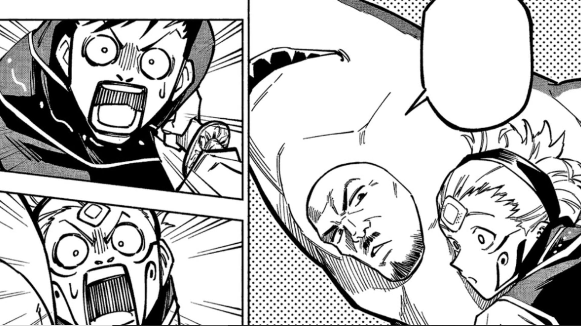 Still from Jujutsu Kaisen Modulo Chapter 3
