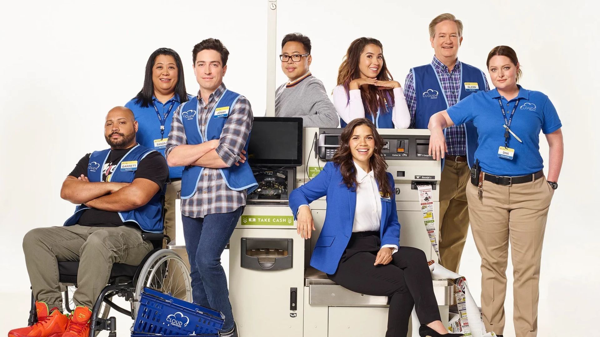 Promotional poster for Superstore  | Image via NBC