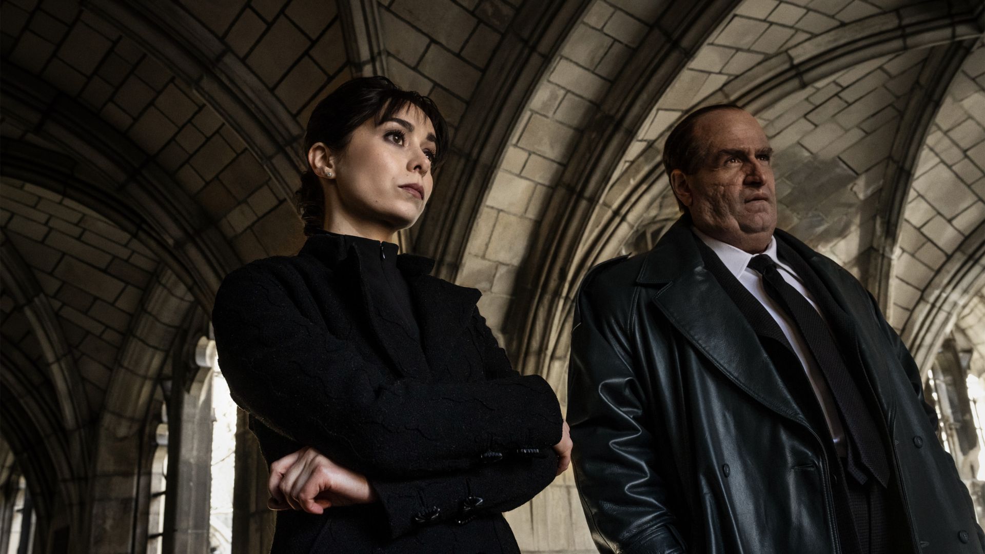 Why did Sofia Falcone care only about her brother Alberto in The Penguin? (Image via Prime Video)