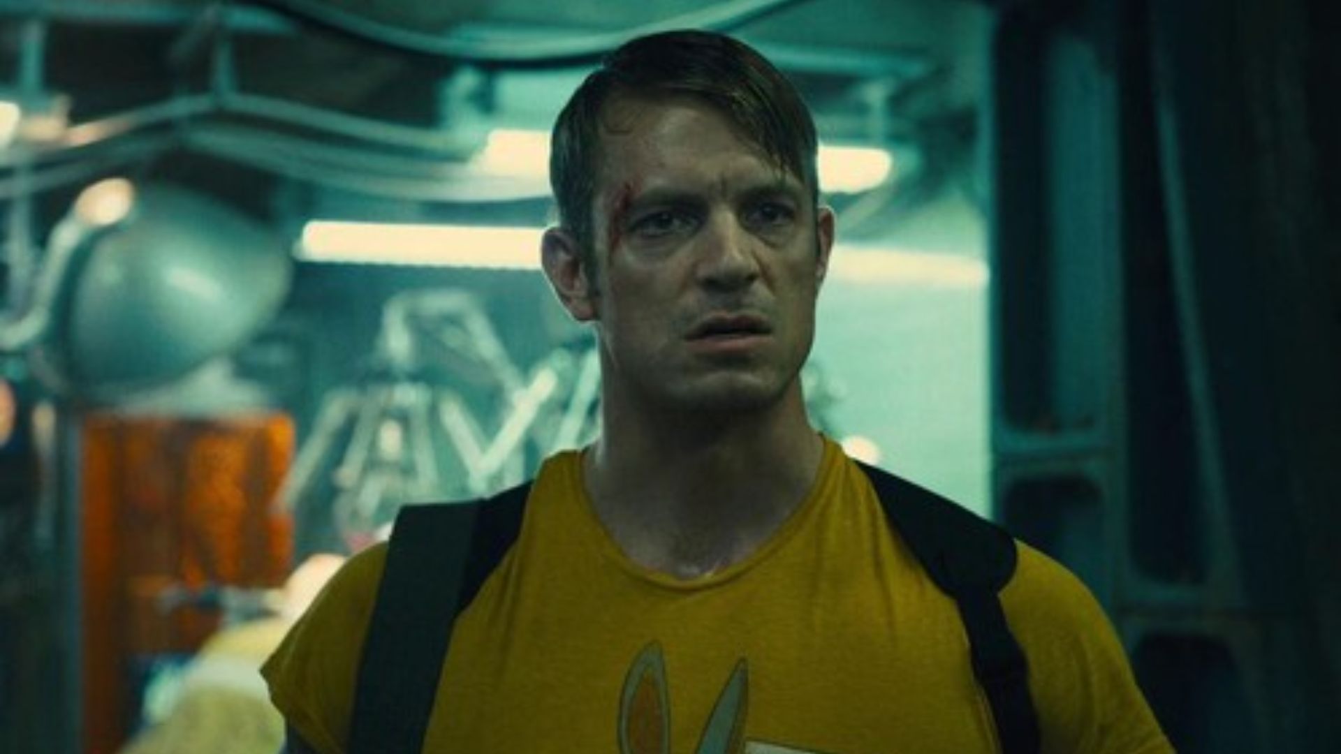 Joel Kinnaman as Rick Flag Jr. (Image via HBO Max)