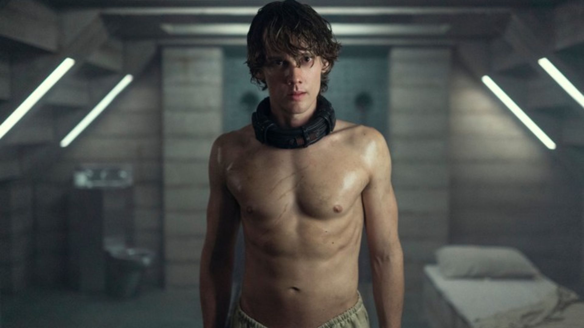 Tyler, the Hyde in captivity in Season 2 (Image via Netflix)