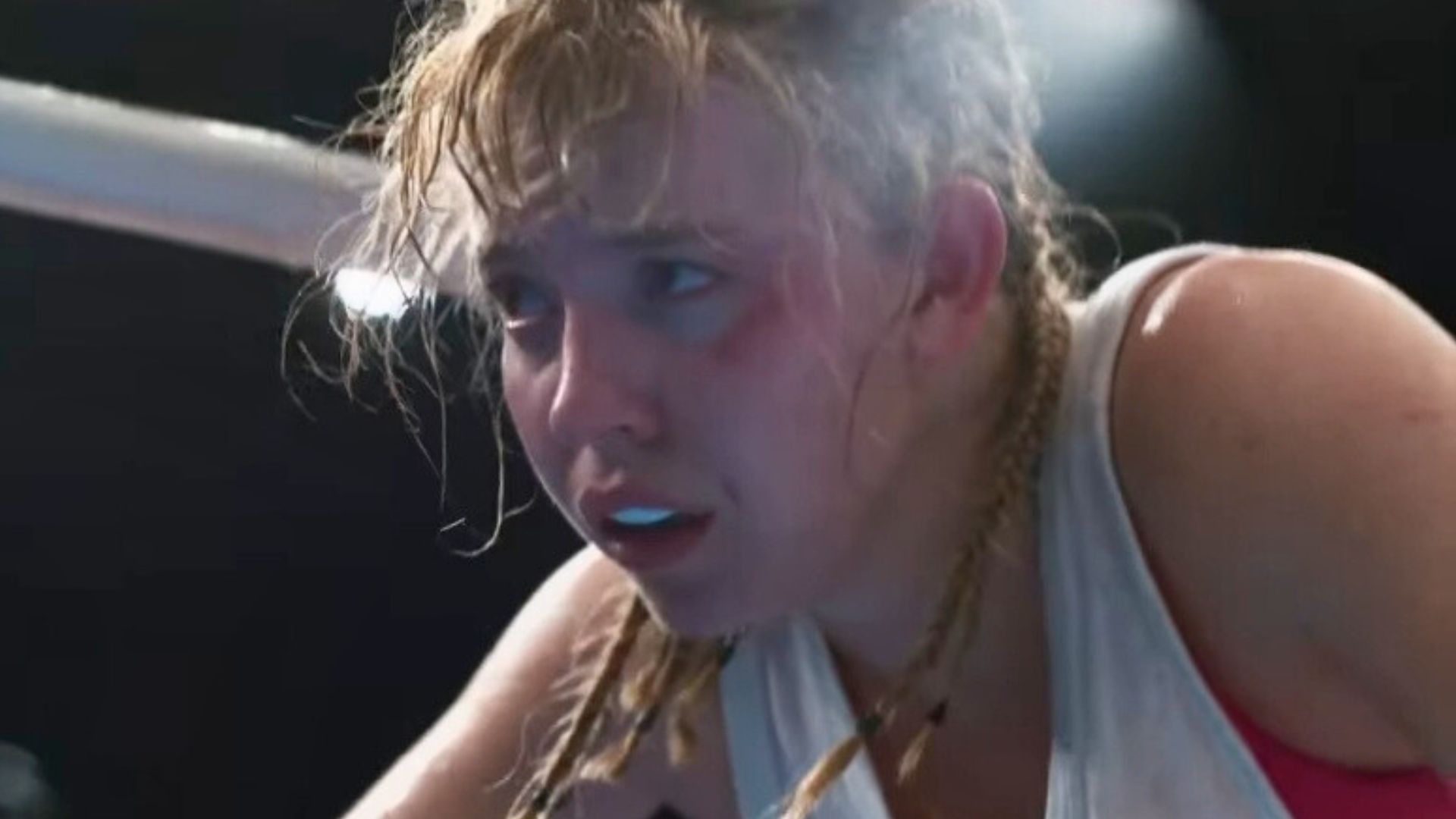 Sydney Sweeney in Christy (2025) | Image via: Black Bear Pictures
