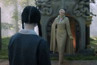 Gwendoline Christie makes her feelings known about returning to Wednesday Season 2 (Image Via Netflix)
