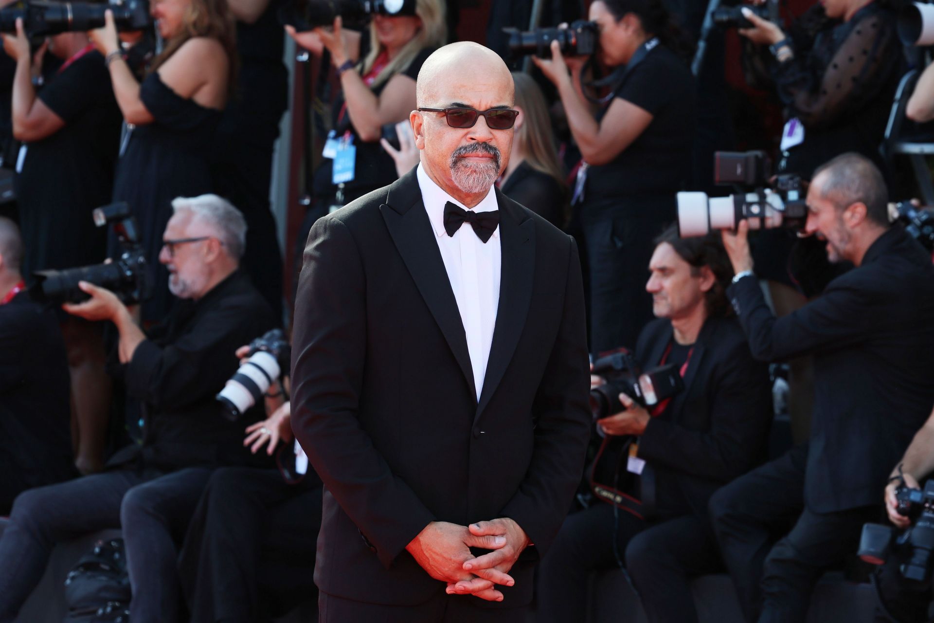 &quot;The Wizard Of The Kremlin&quot; (Le Mage Du Kremlin) Red Carpet - The 82nd Venice International Film Festival - Source: Getty