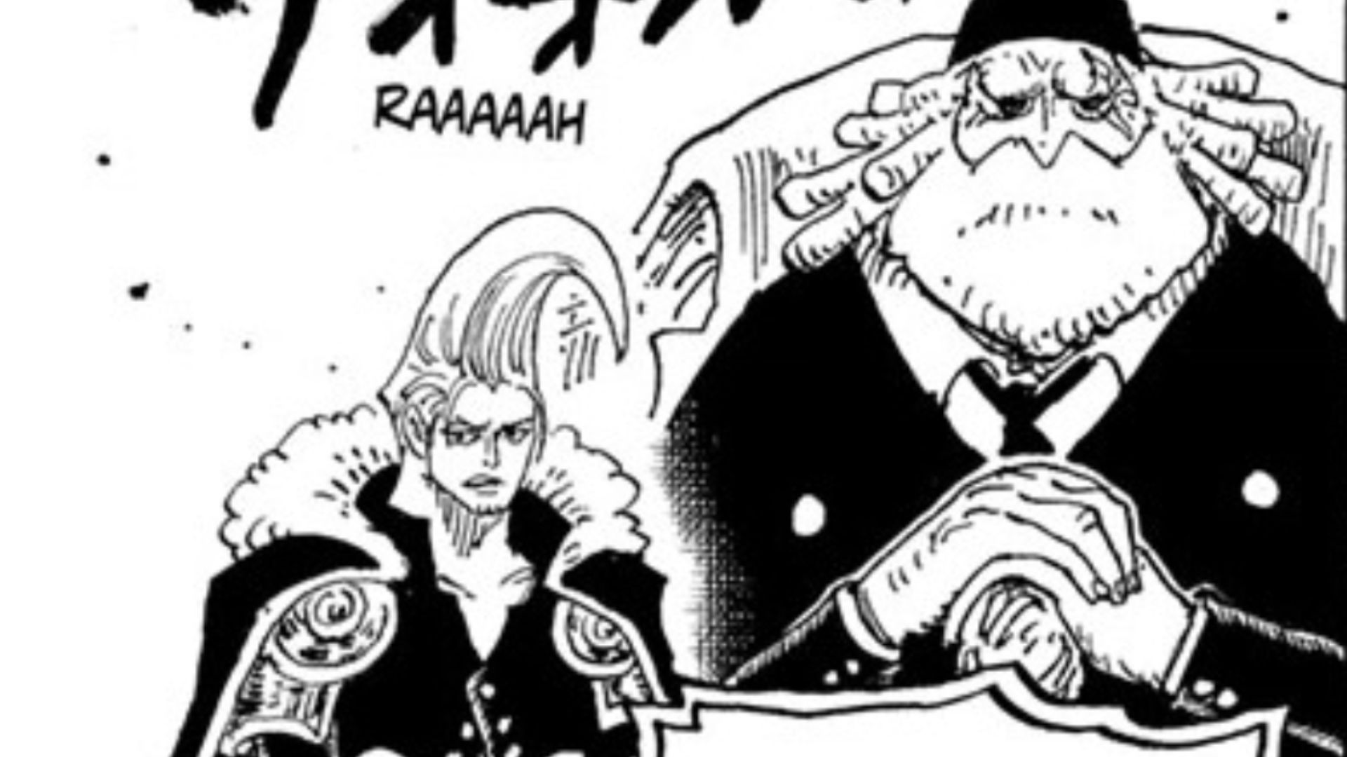 Garling and Saturn as seen during the God Valley Incident (Image Source: VIZ)