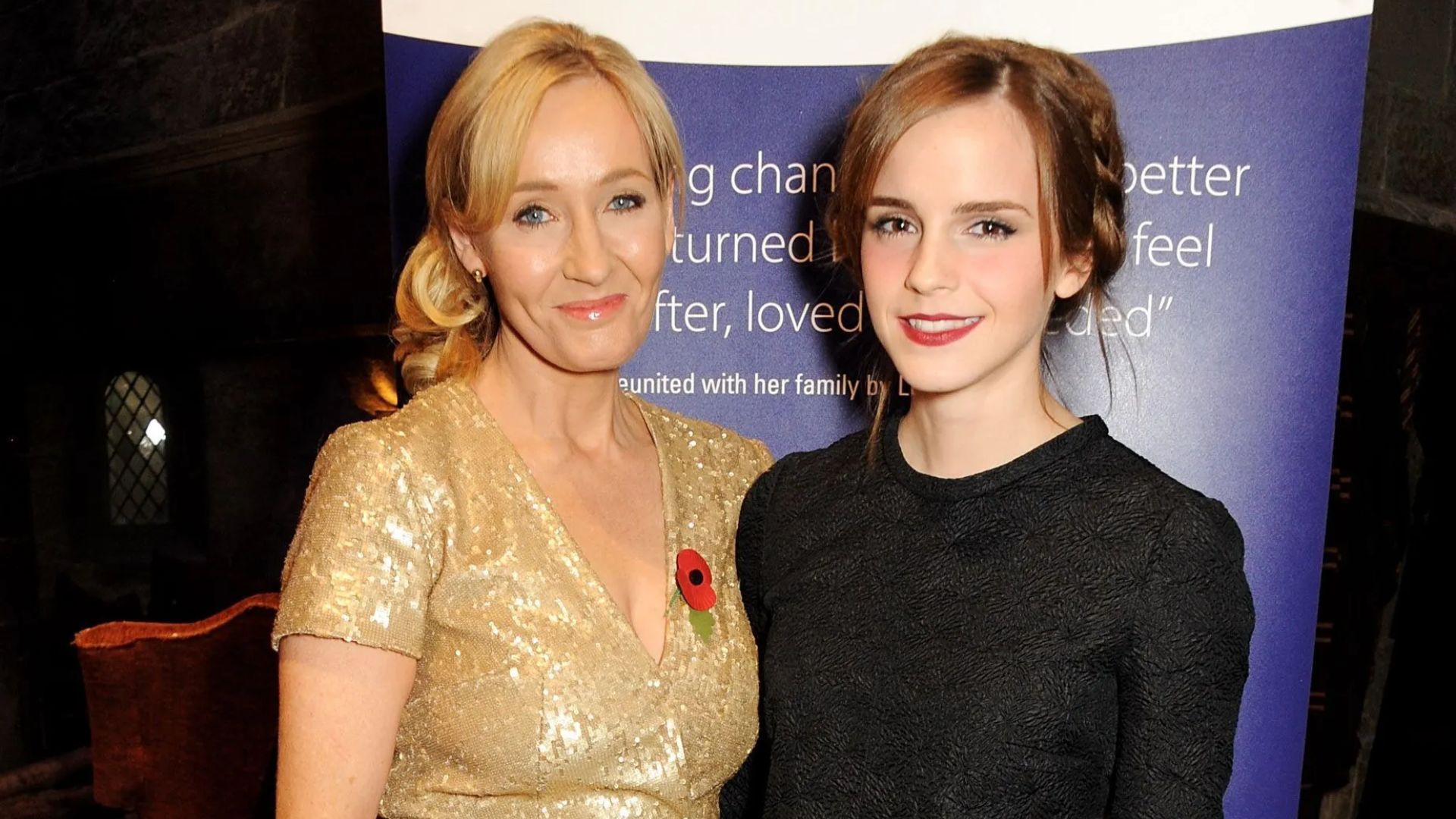 J.K. Rowling, Emma Watson