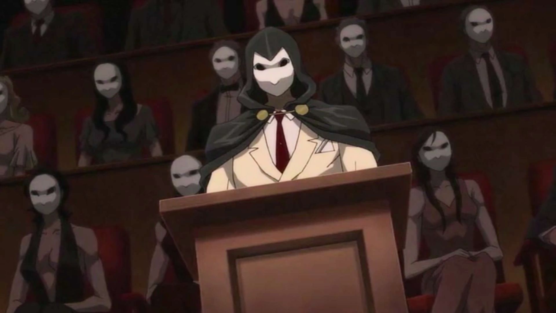 The Court of Owls in Batman vs. Robin | Image via Prime Video