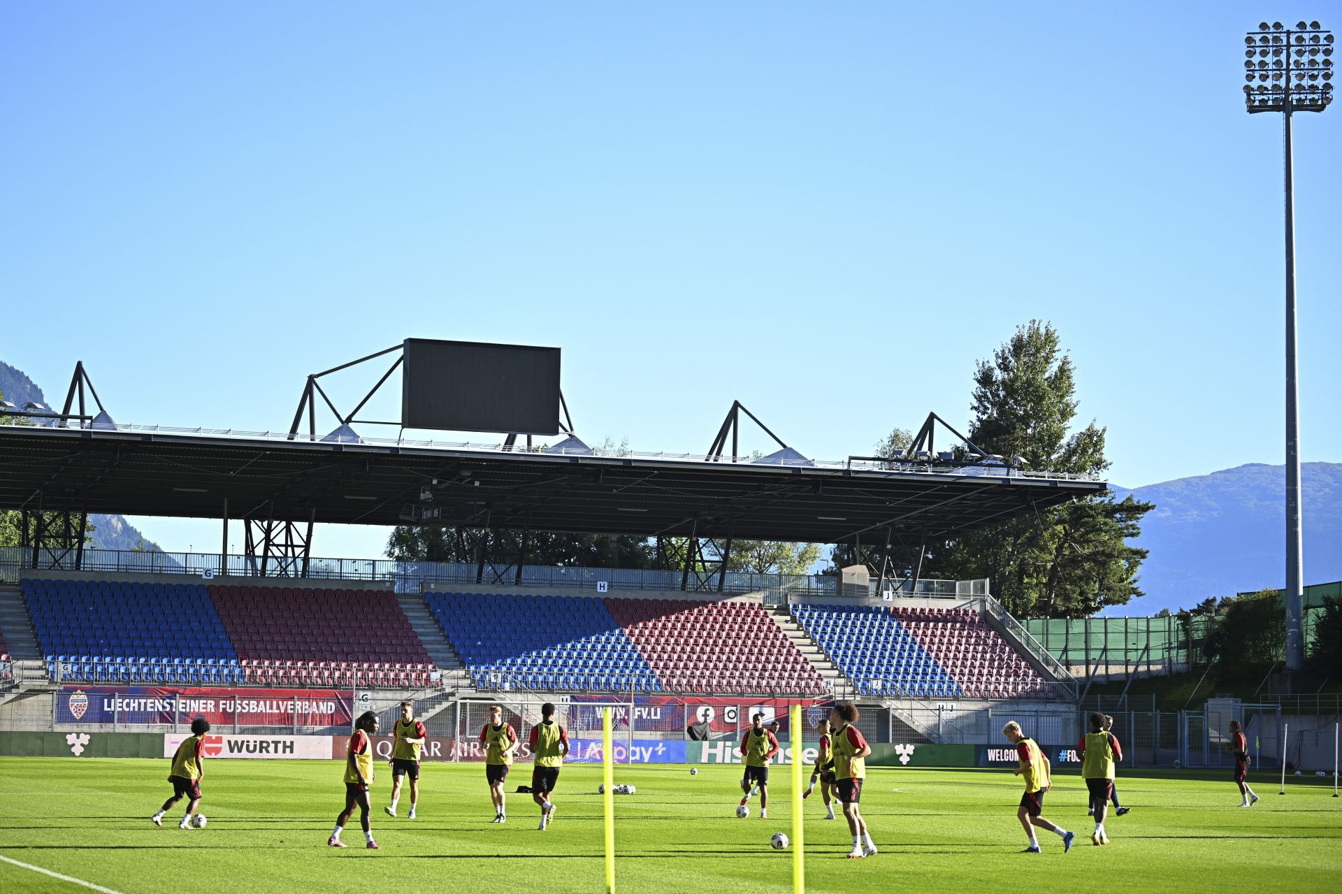 Belgian National Football Team Media Activities 03/09/2025 - Source: Getty