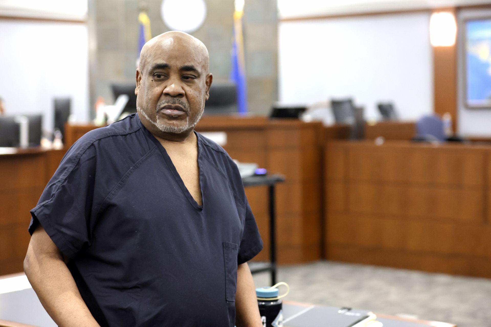 Duane Davis Appears In A Vegas Court For Hearing In Tupac Murder Case - Source: Getty