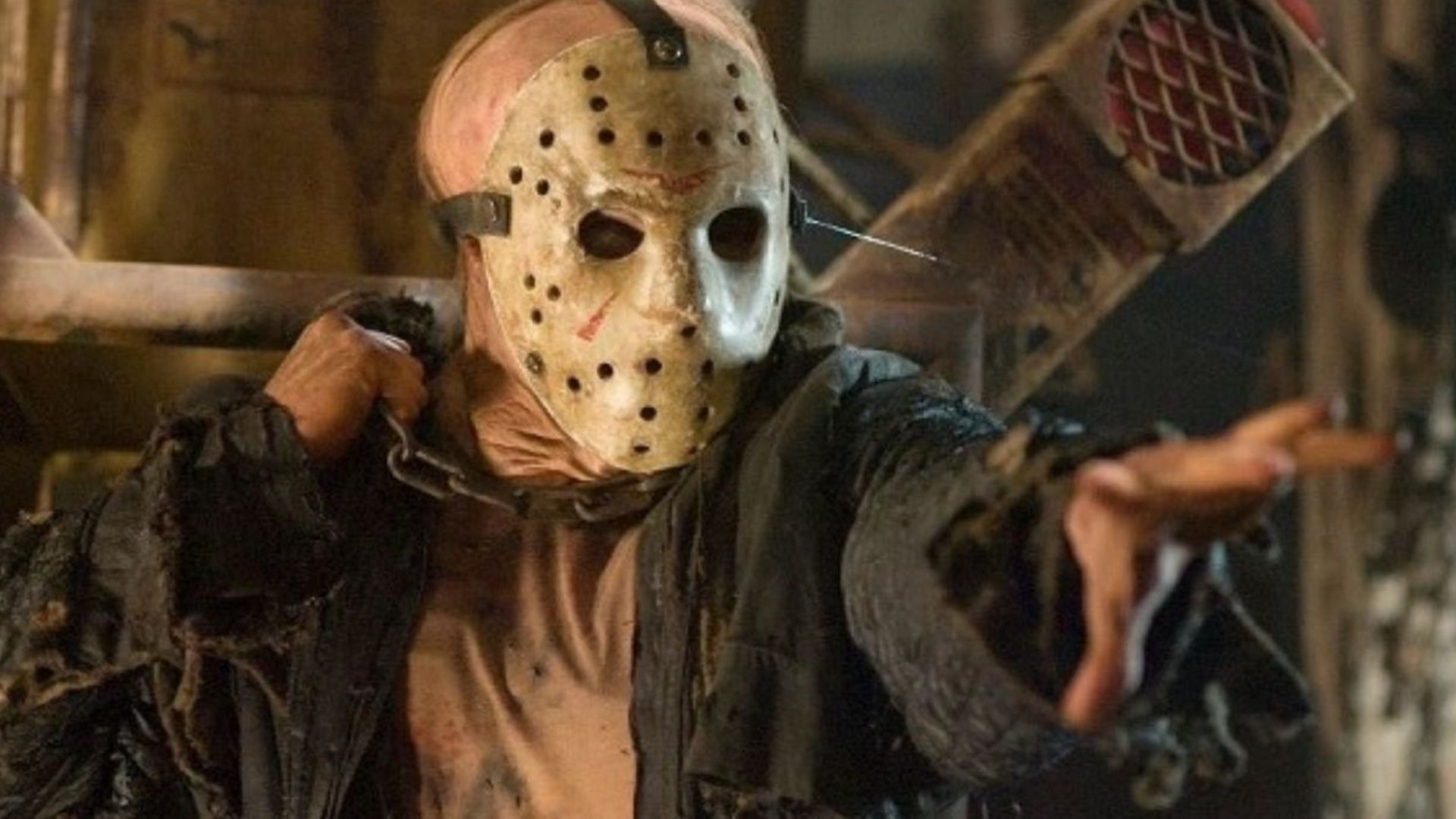 Jason Voorhees in Friday the 13th (Image Via: Prime Video)