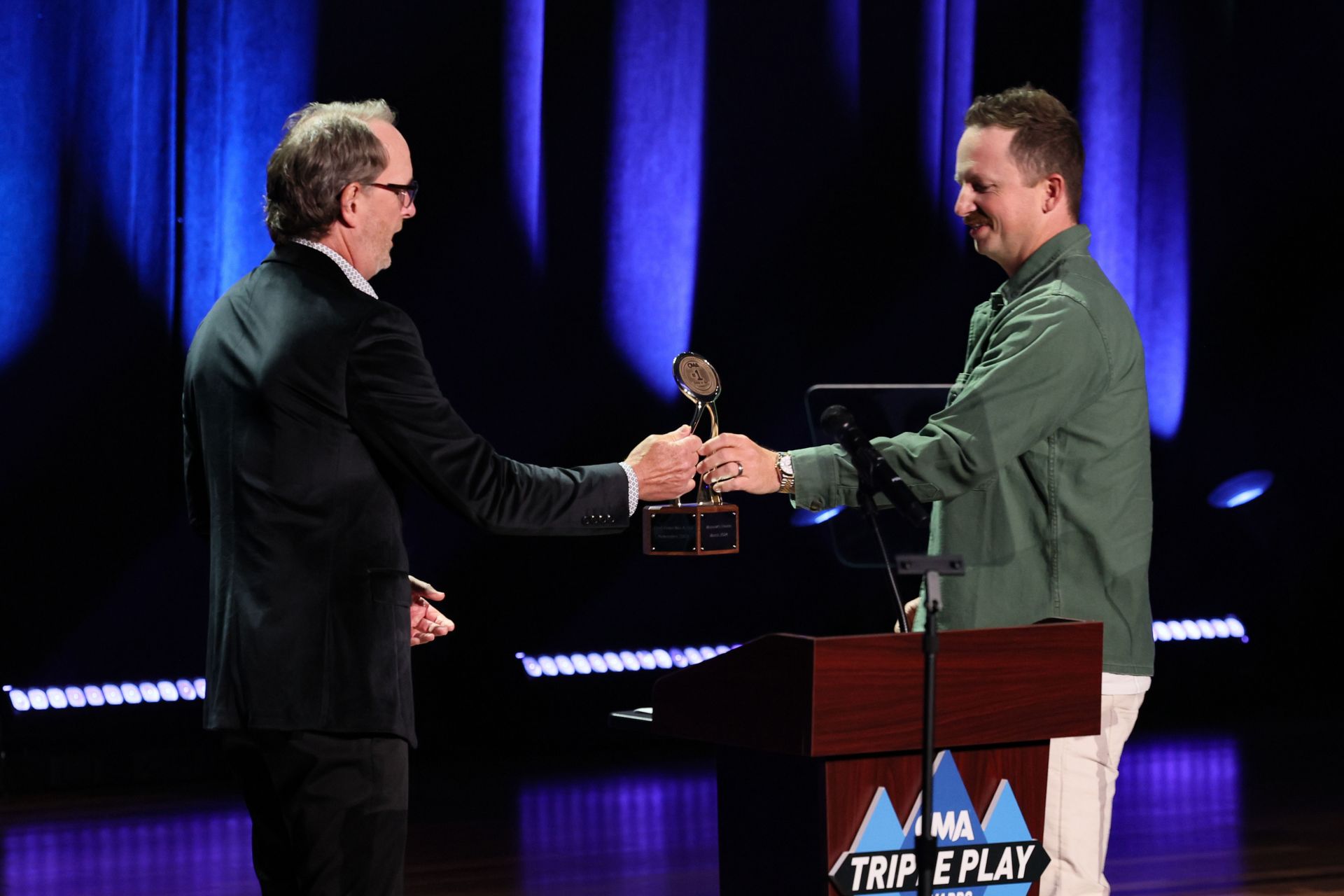2025 CMA Triple Play Awards - Source: Getty