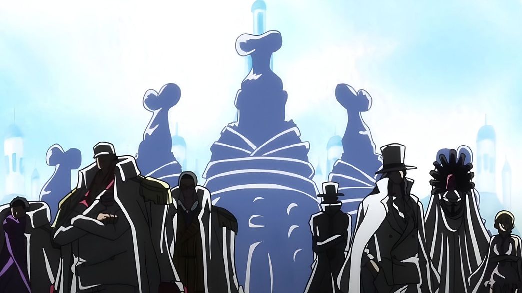 One Piece Chapter 1160 raw scans: The Davy Clan is revealed as Rocks ...