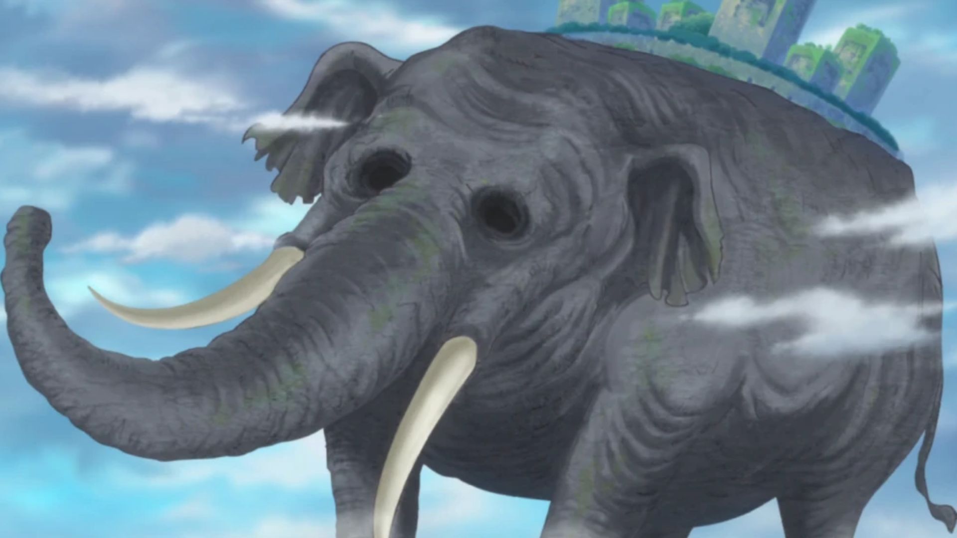 Zunesha as seen in One Piece anime 