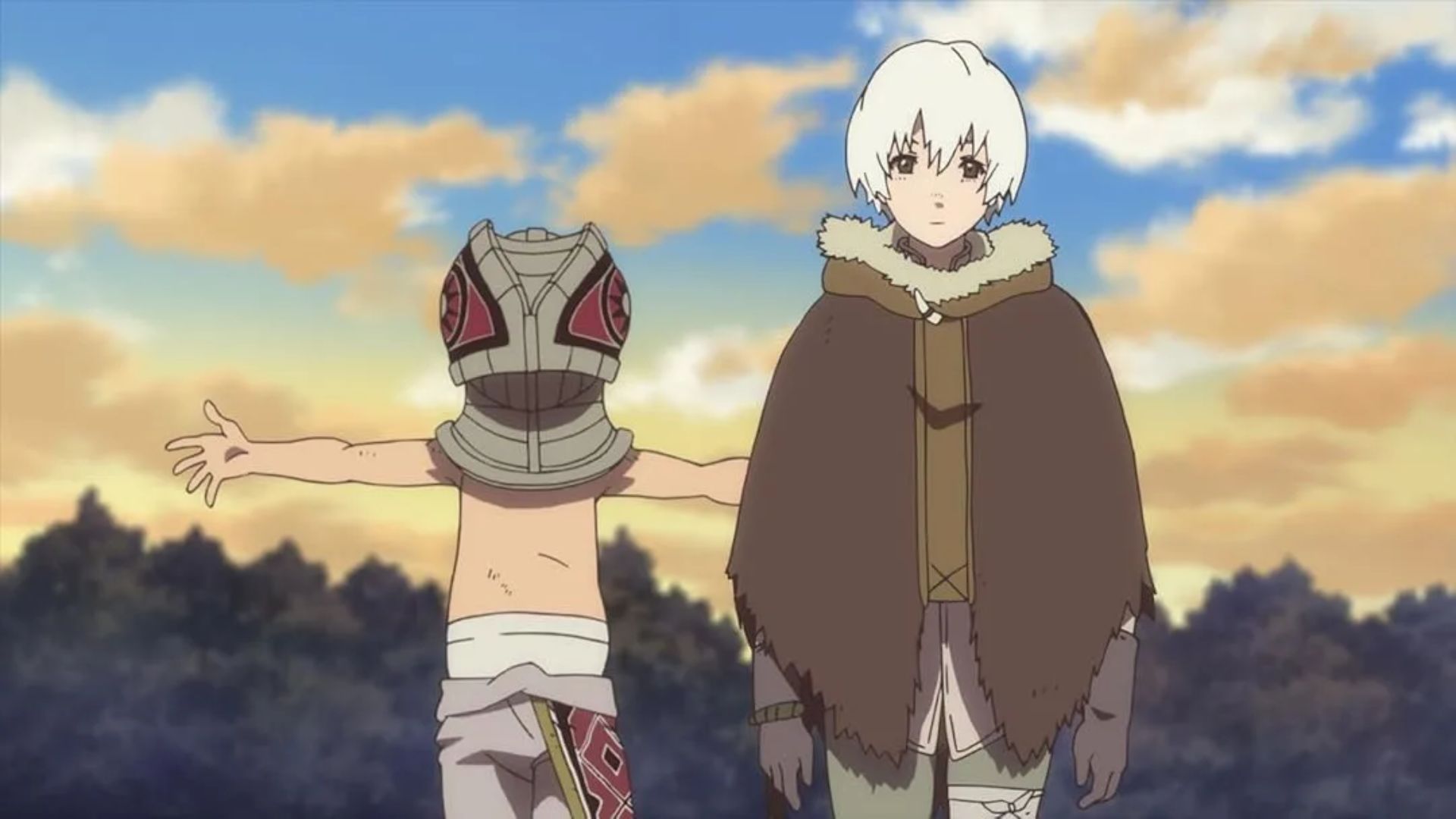 March and Fushi (Image Credits: Drive)