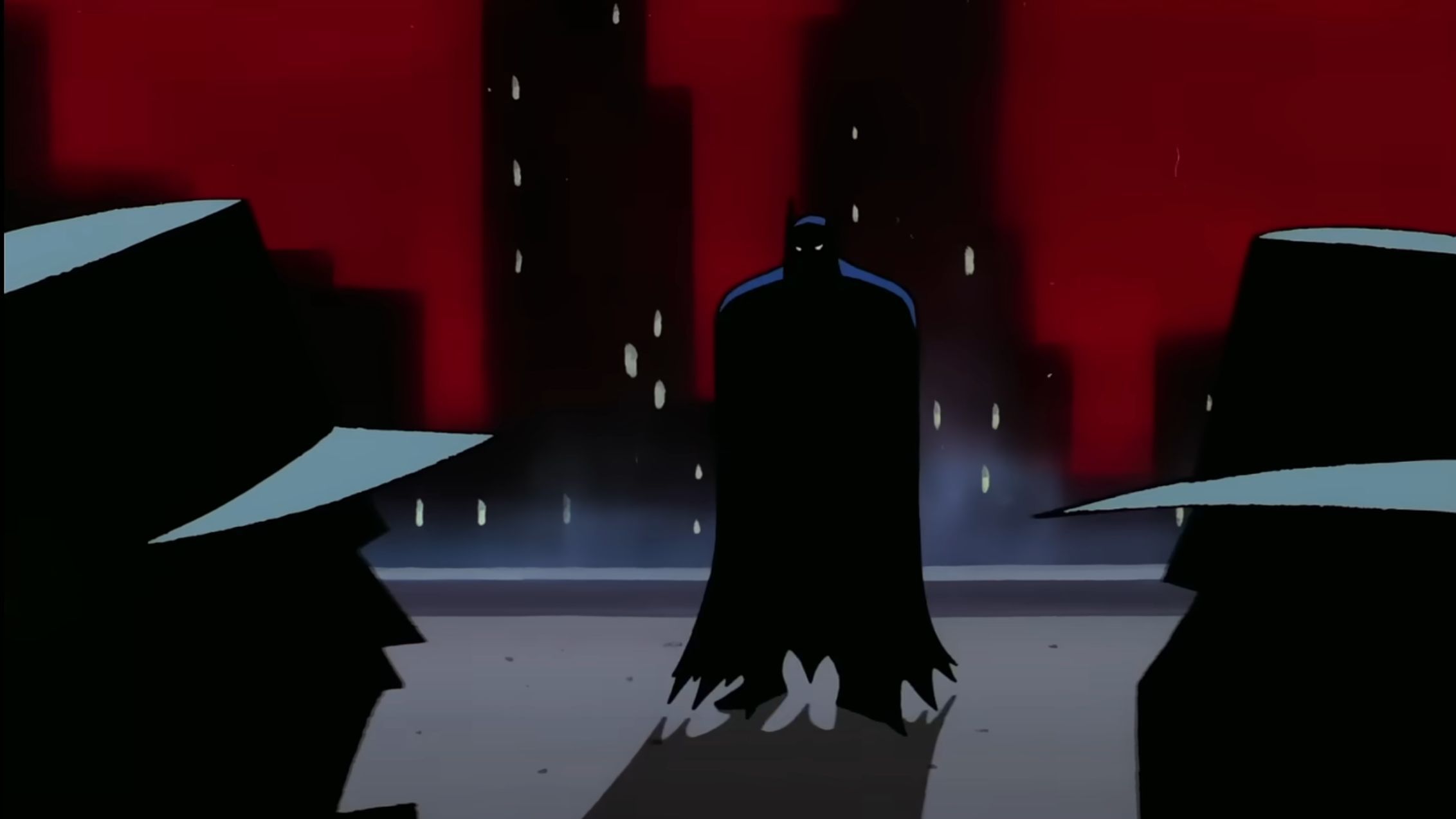 Watch Batman: The Animated Series on Batman Day (Image via YouTube/Warner Bros. Entertainment)