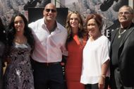Dwayne "The Rock" Johnson Immortalized With Hand And Footprint Ceremony - Source: Getty