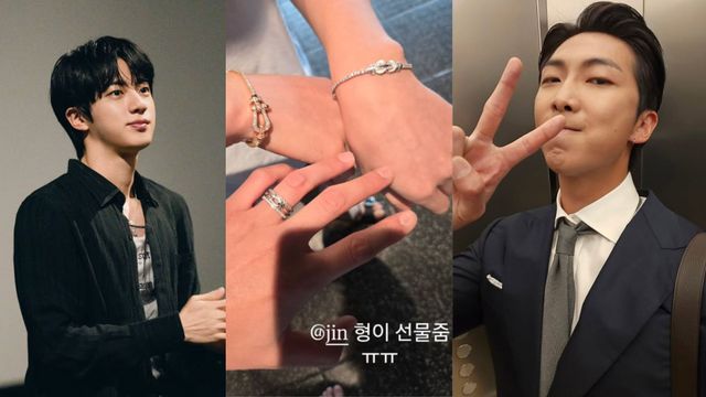 NamJin married Y'all”: Netizens react as BTS' RM shows off his $8,400 Fred  ring given as birthday gift by Jin in his recent live