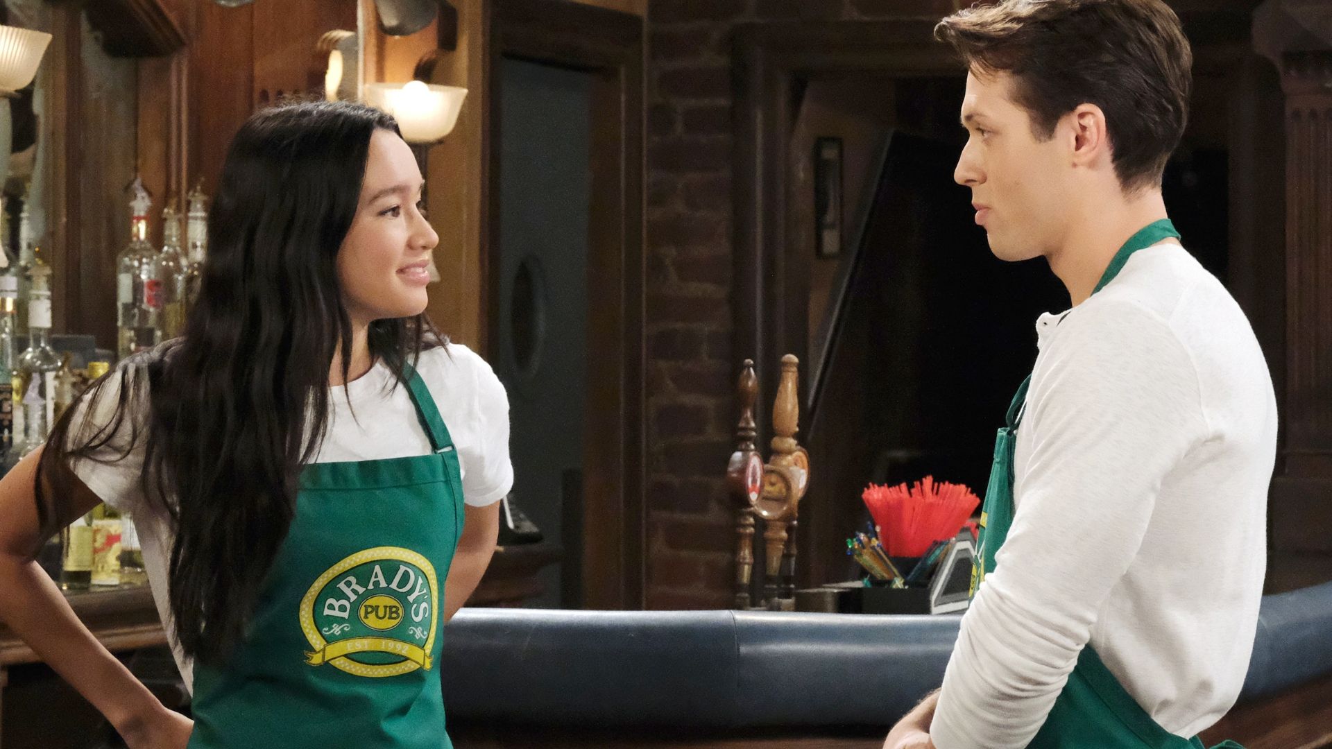 Tate doesn&#039;t trust Sophia at all on Days of our Lives | Image: JPI