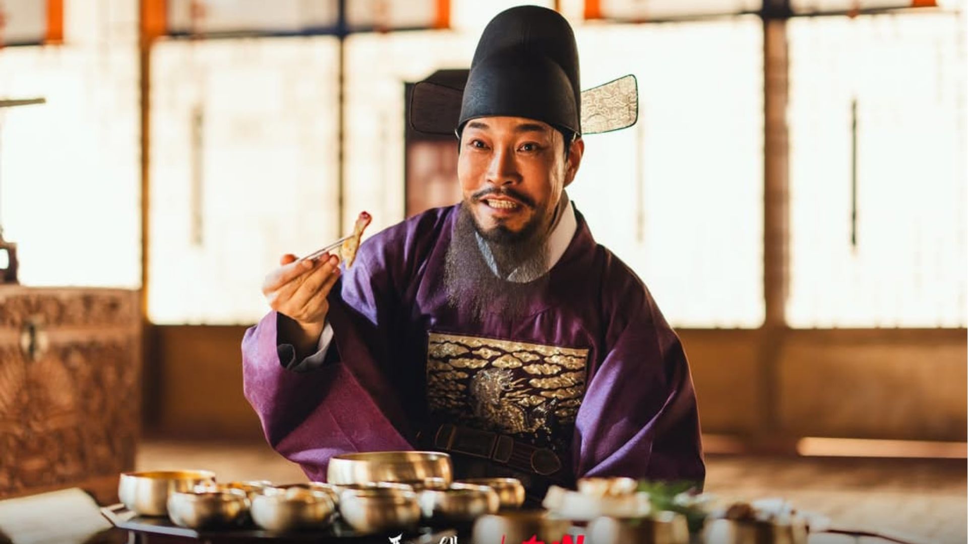 Prince Jesan plots against the King (Image via tvN)