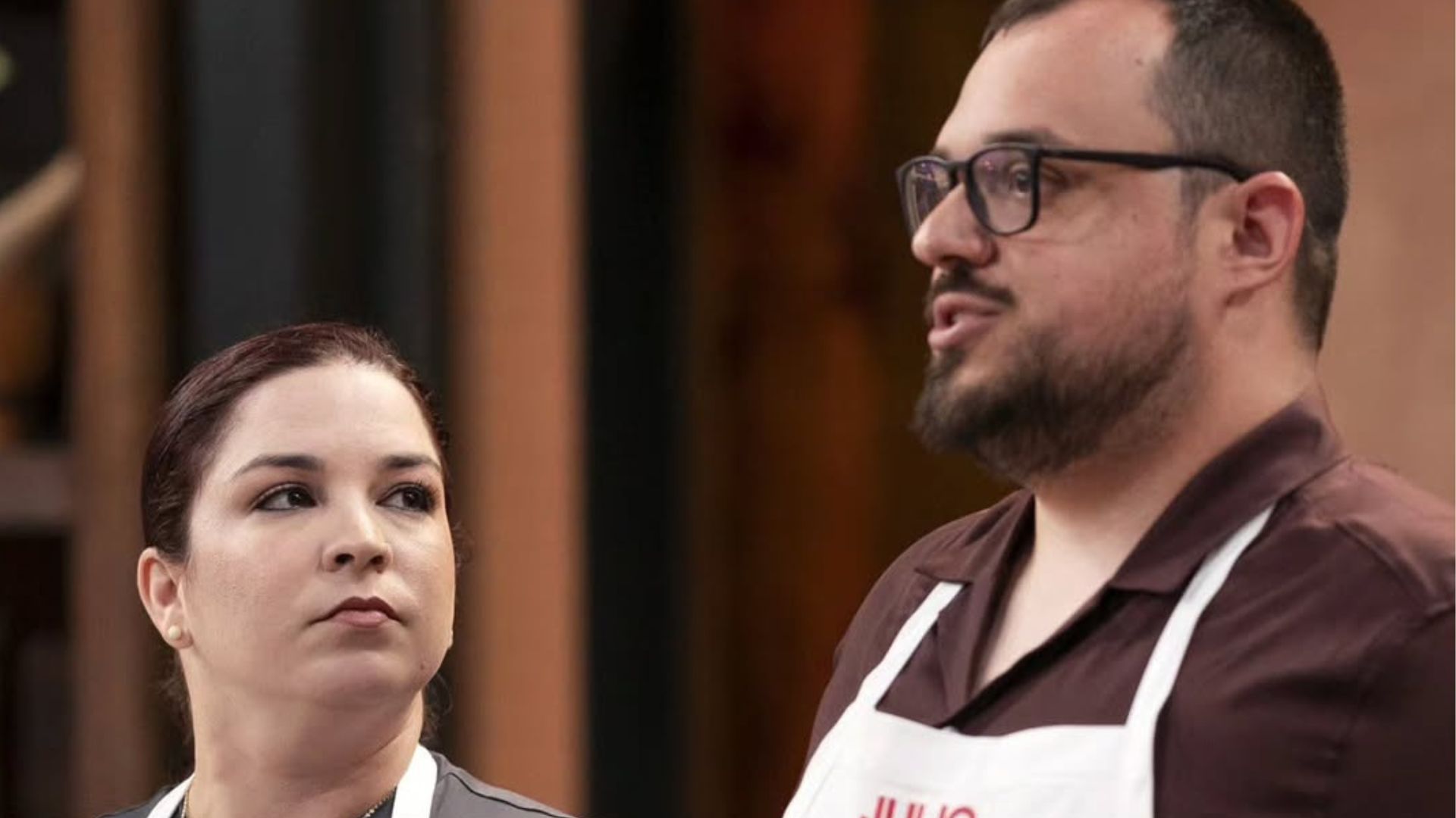 Rachel and Julio from Masterchef: Dynamic Duos Season 15 | Image via Instagram/ @thefierycooks