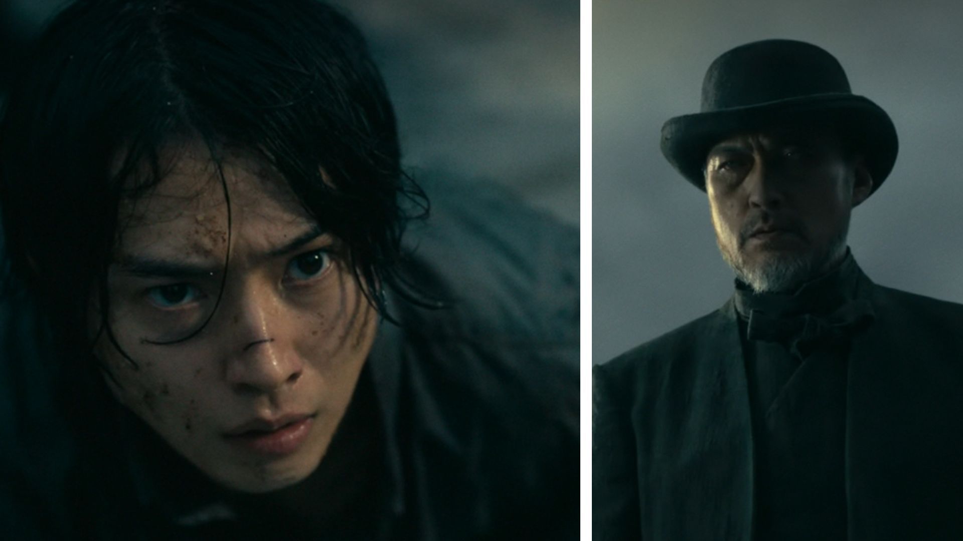 Arisu and The Watchman from Alice in Borderland Season 3 (Image Via. Netflix)