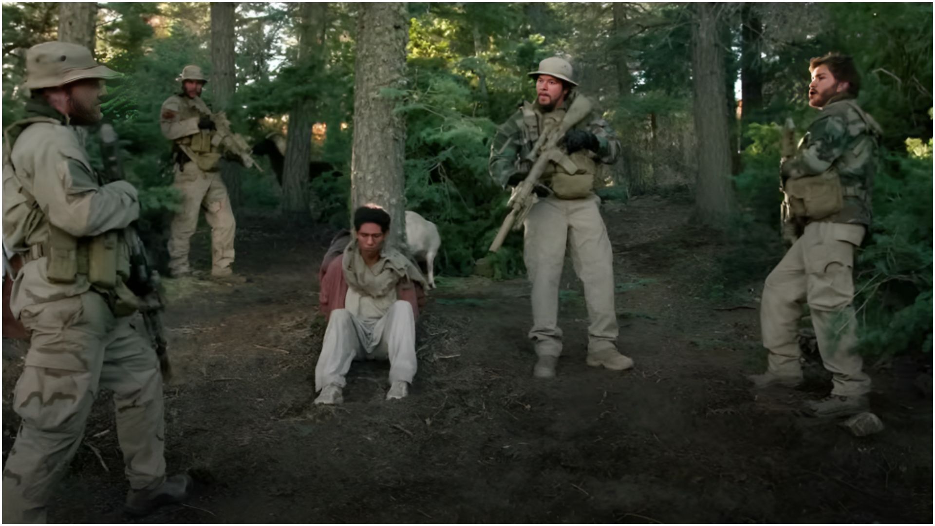 A still from Lone Survivor | Image via Universal Pictures