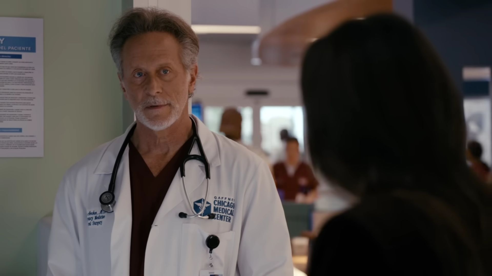 A still from Chicago Med | Image Via: One Chicago