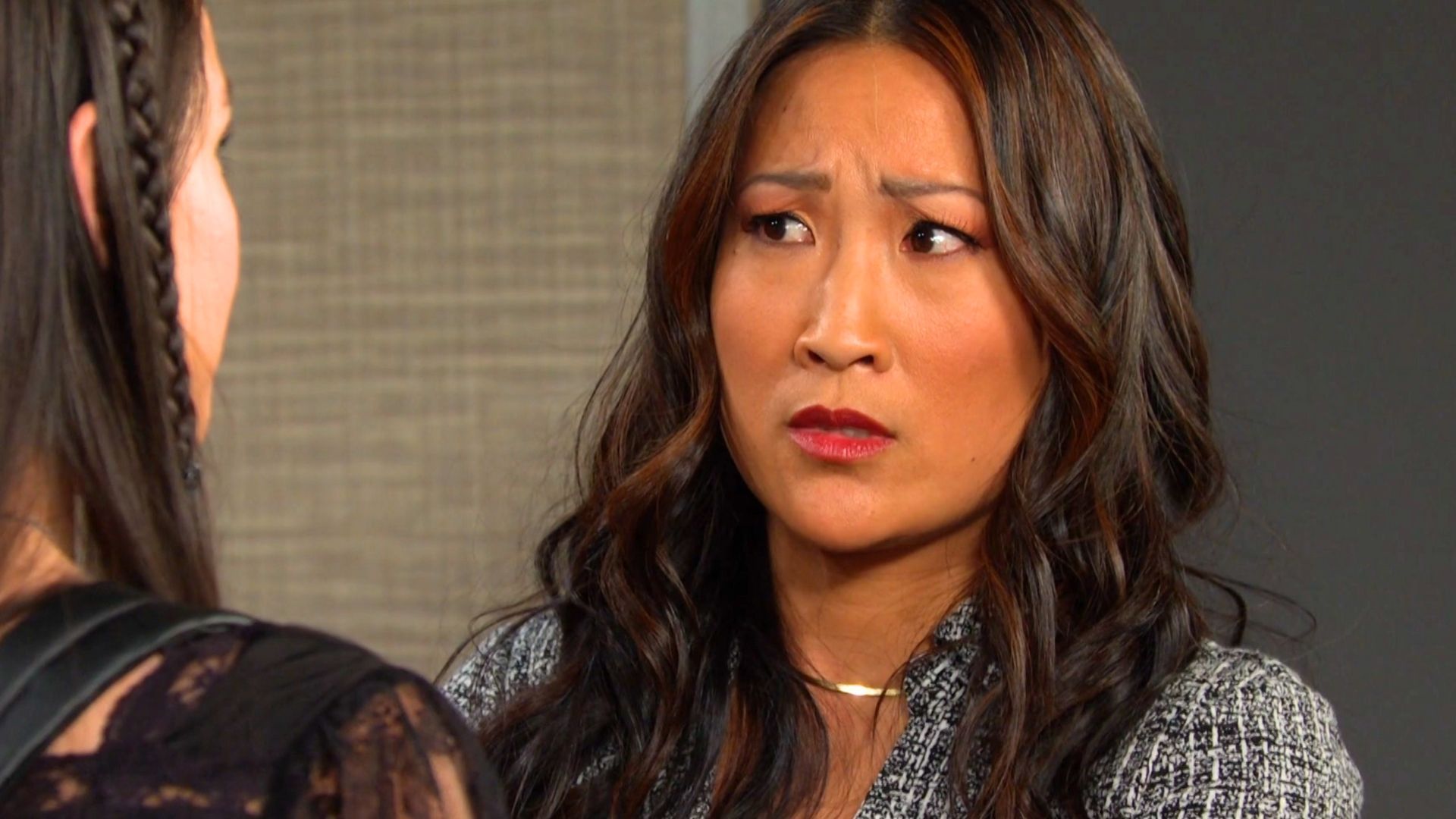 Even Melinda thinks that Sophia is a bit much on Days of our Lives | Image: Peacock