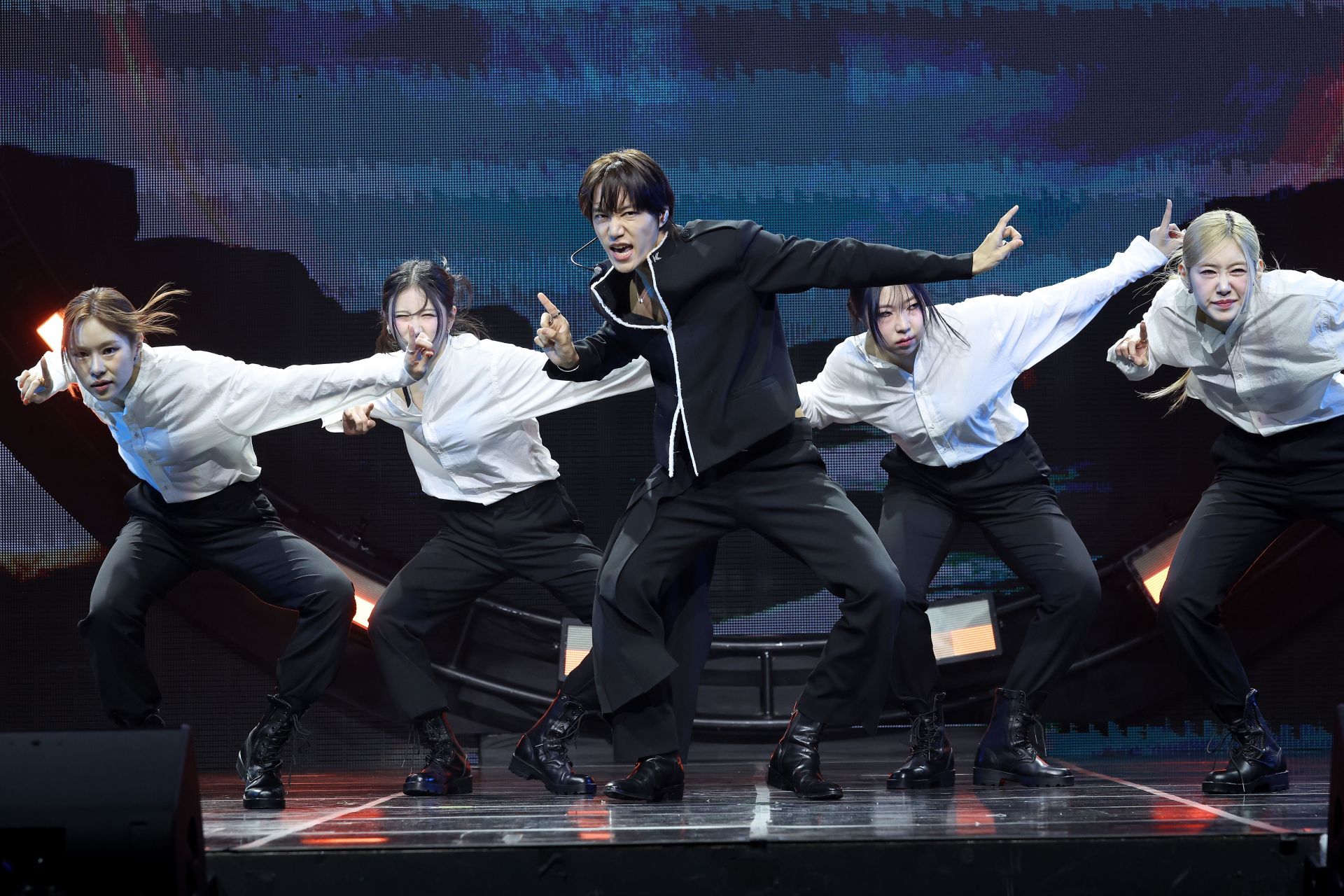 EXO Kai 4th Mini Album &quot;Wait On Me&quot; Showcase - Source: Getty