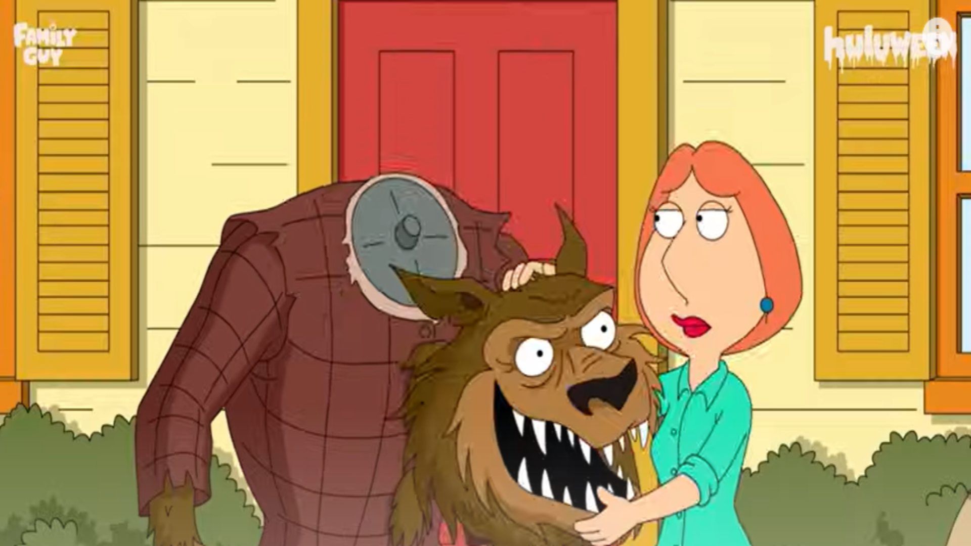 Family Guy halloween Episode (Image via Youtube/@Hulu)