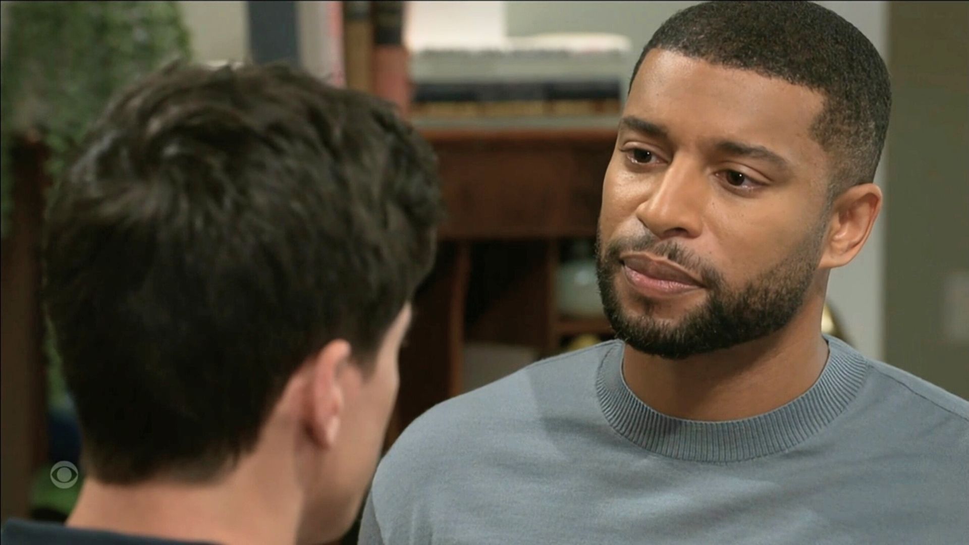 Beyond the Gates: Martin and Smitty are at odds again | Image: CBS