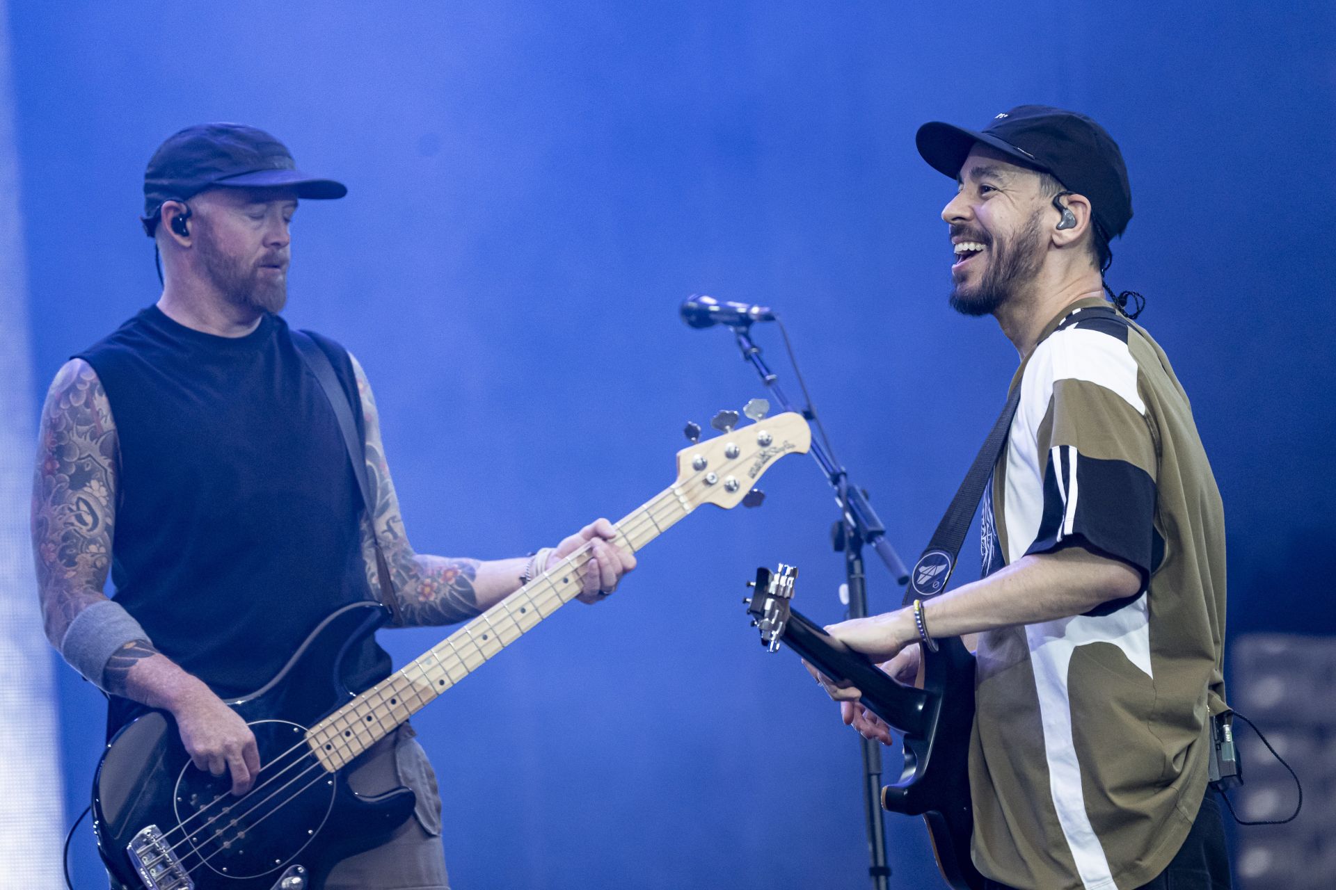 Concert by the band Linkin Park - Source: Getty