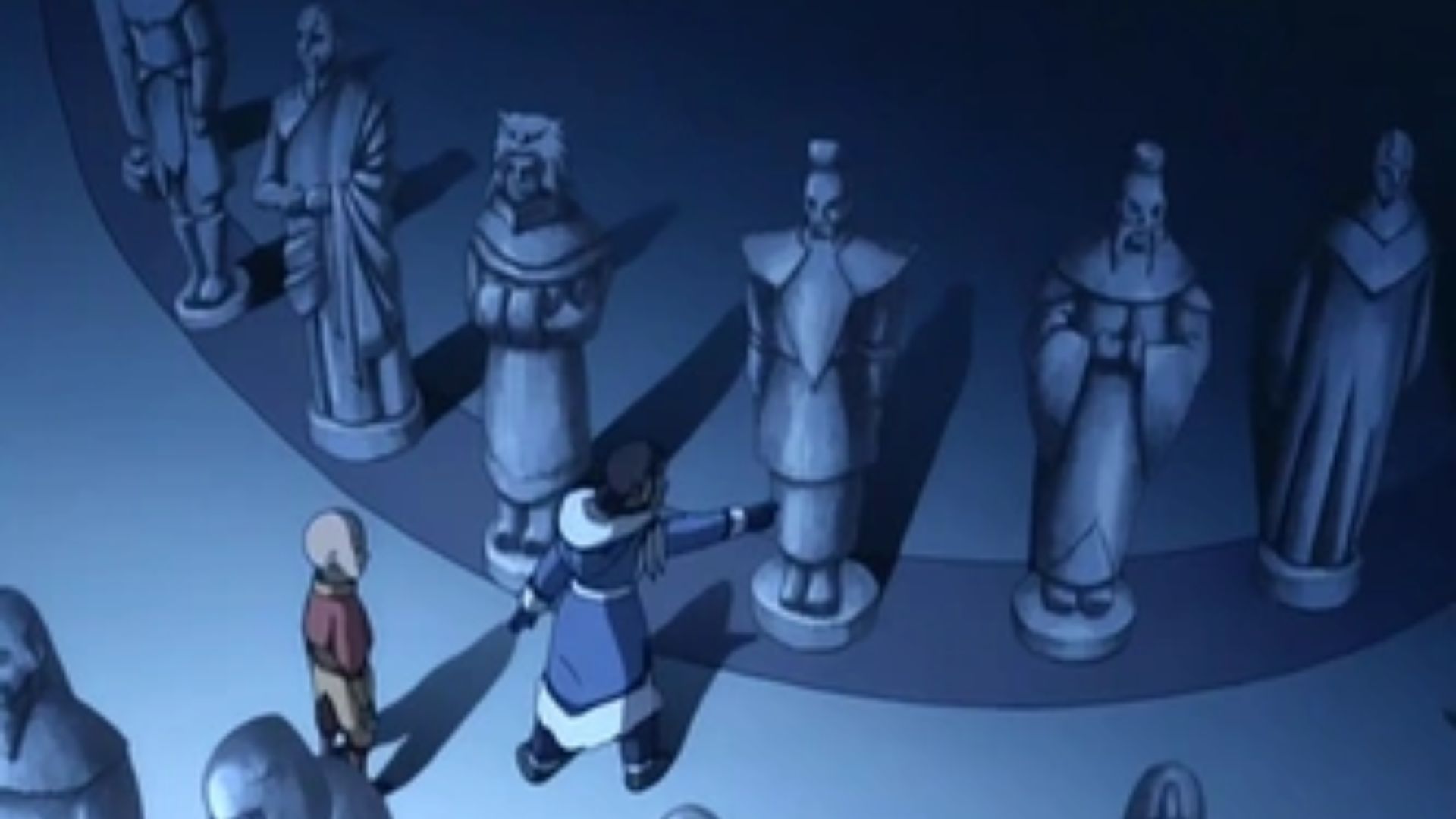 The Statue Room (Image via Nickelodeon)