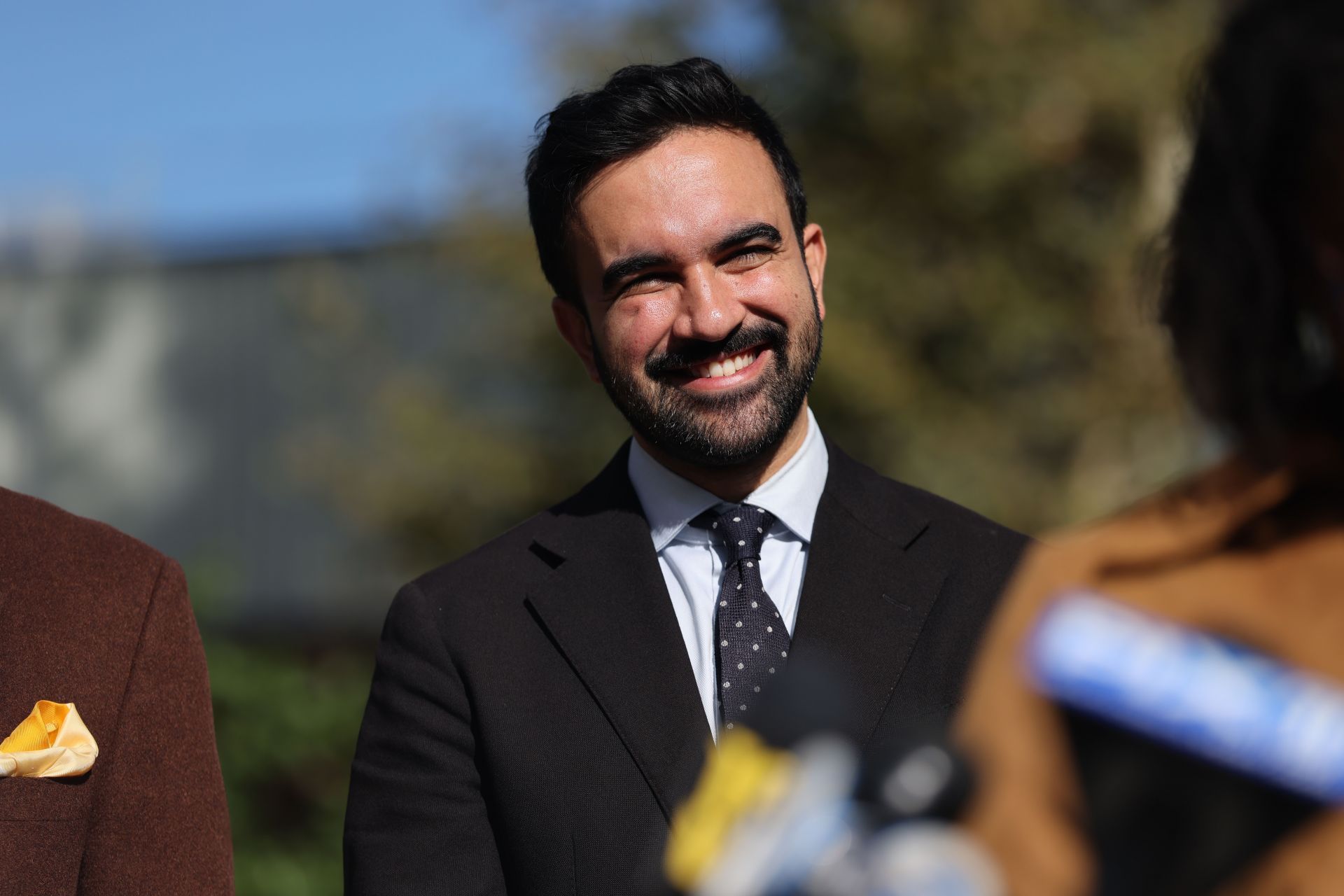 Zohran Mamdani Campaigns For Mayor Of New York City - Source: Getty