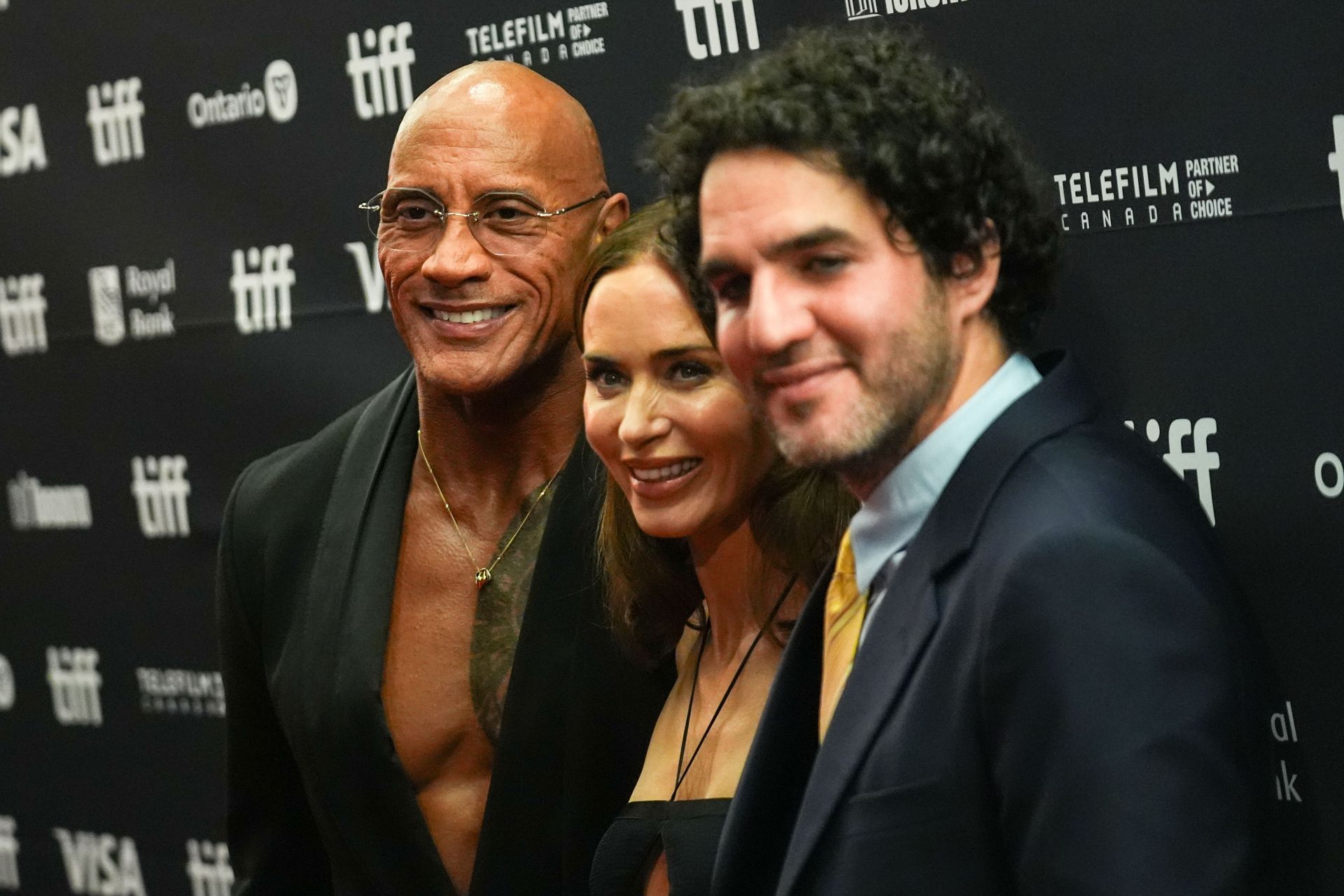 2025 Toronto International Film Festival - The Smashing Machine - Source: Getty