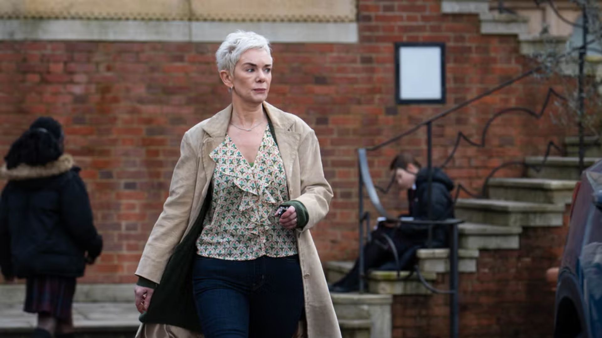 Victoria Hamilton as Juliet on Unforgotten (Image via ITV)