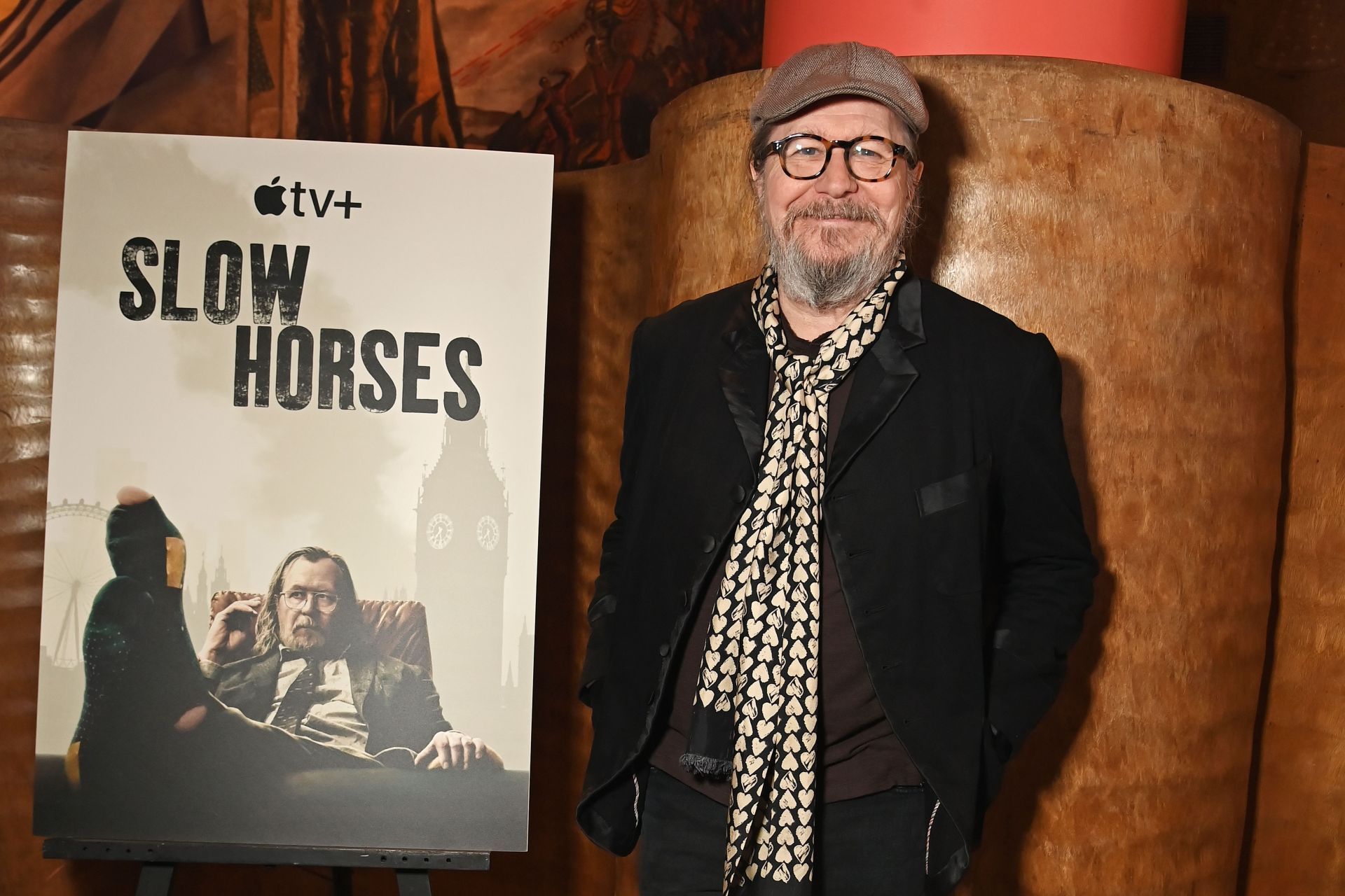 Apple TV+ Special Screening &amp; Q&amp;A For &quot;Slow Horses&quot; Season 5 - Source: Getty