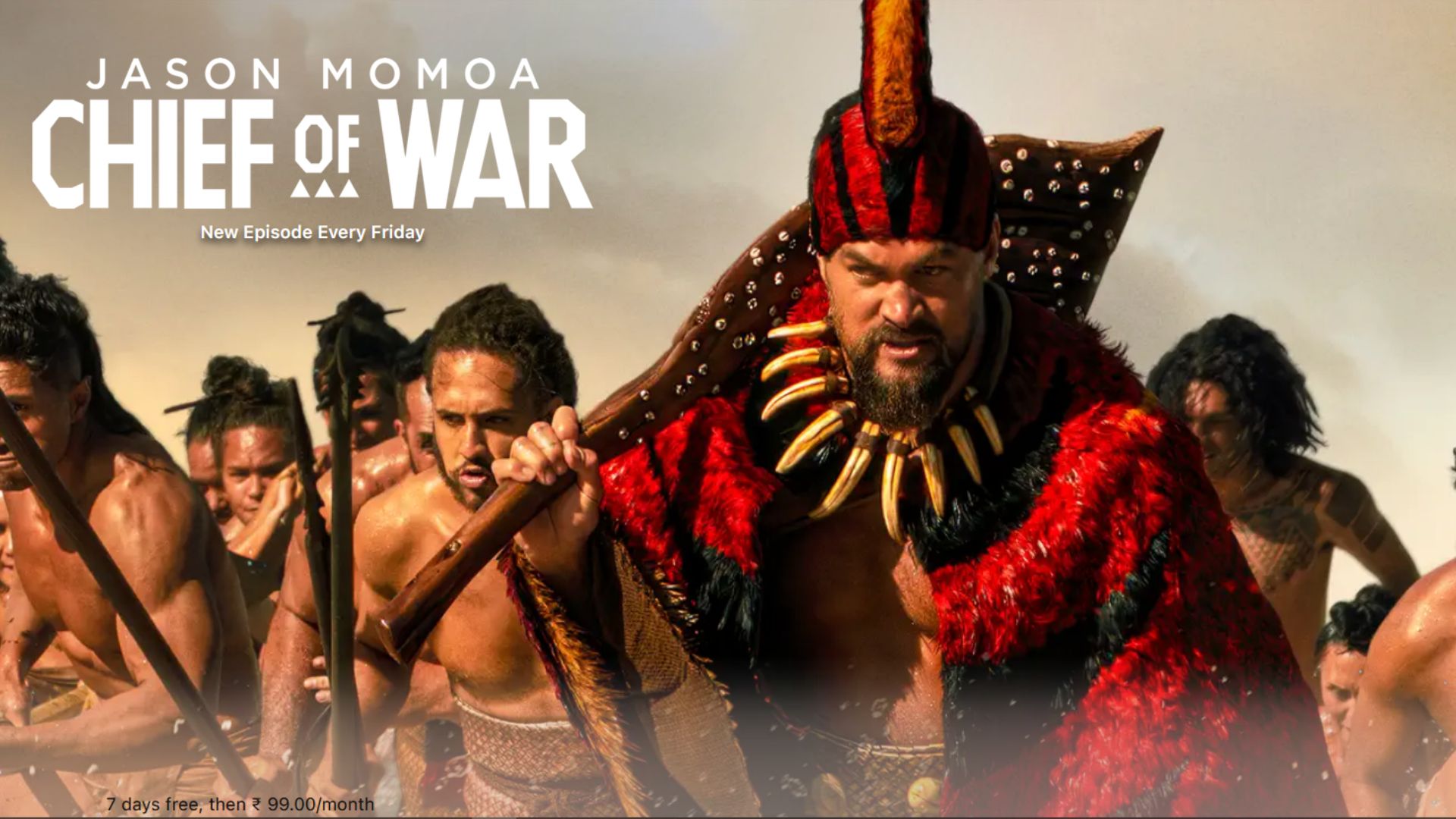 Chief of War (Image Via: Apple TV+)