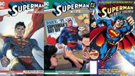 Superman: Man of Tomorrow comic book covers | Image via DC Comics