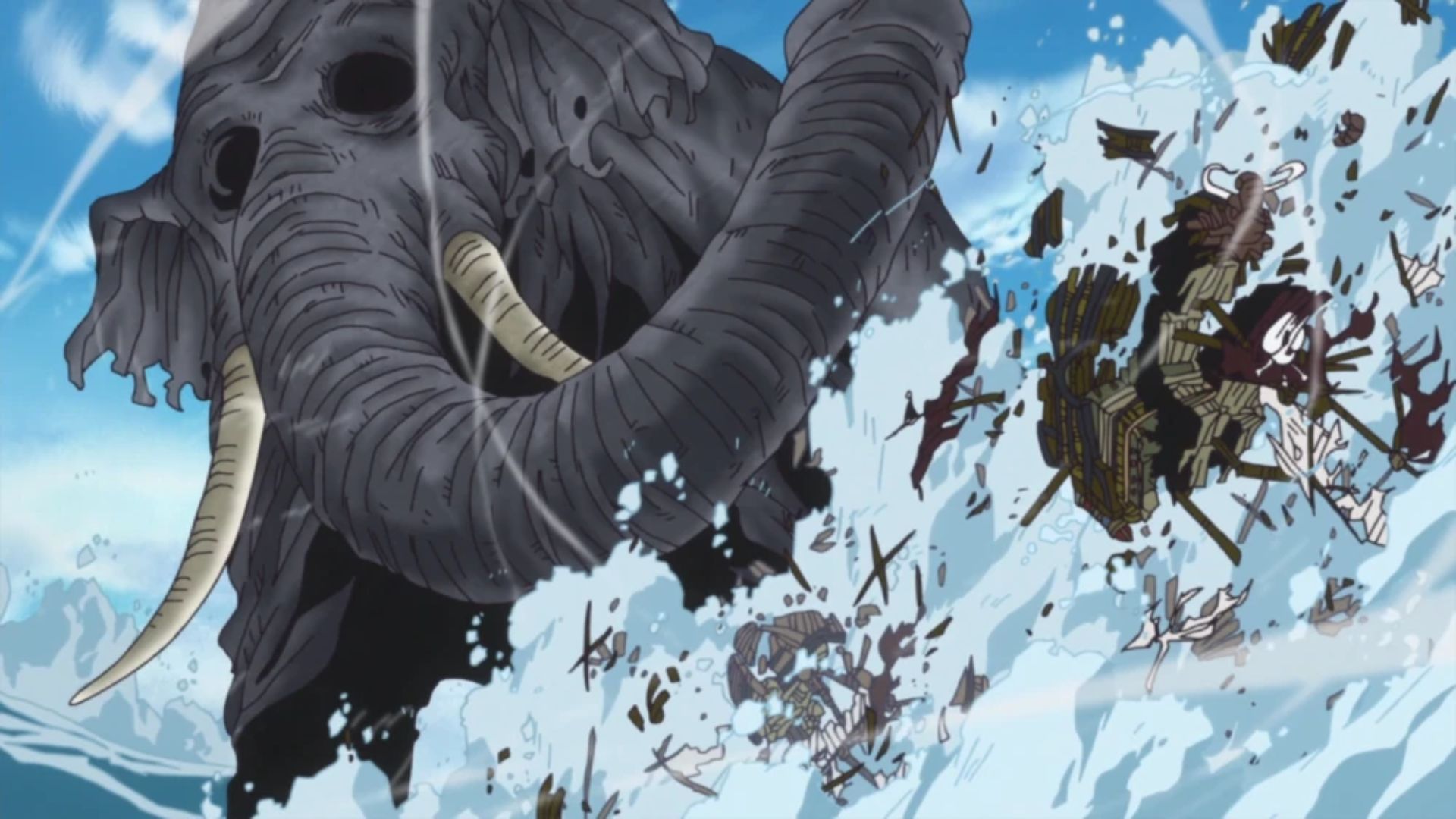 Zunesha, as seen in anime (Image credit: Toei Animation)