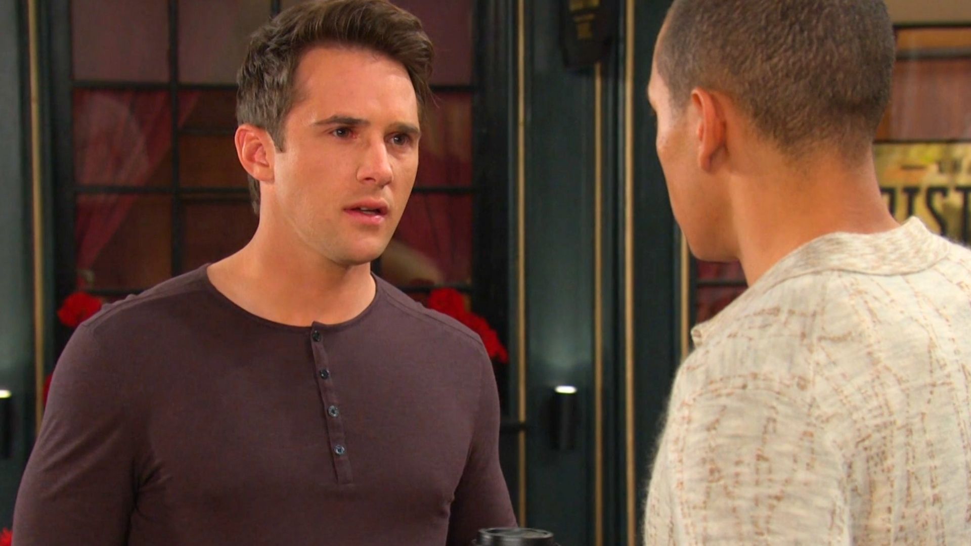 JJ&#039;s encounter with Theo did not go well | Image: Peacock